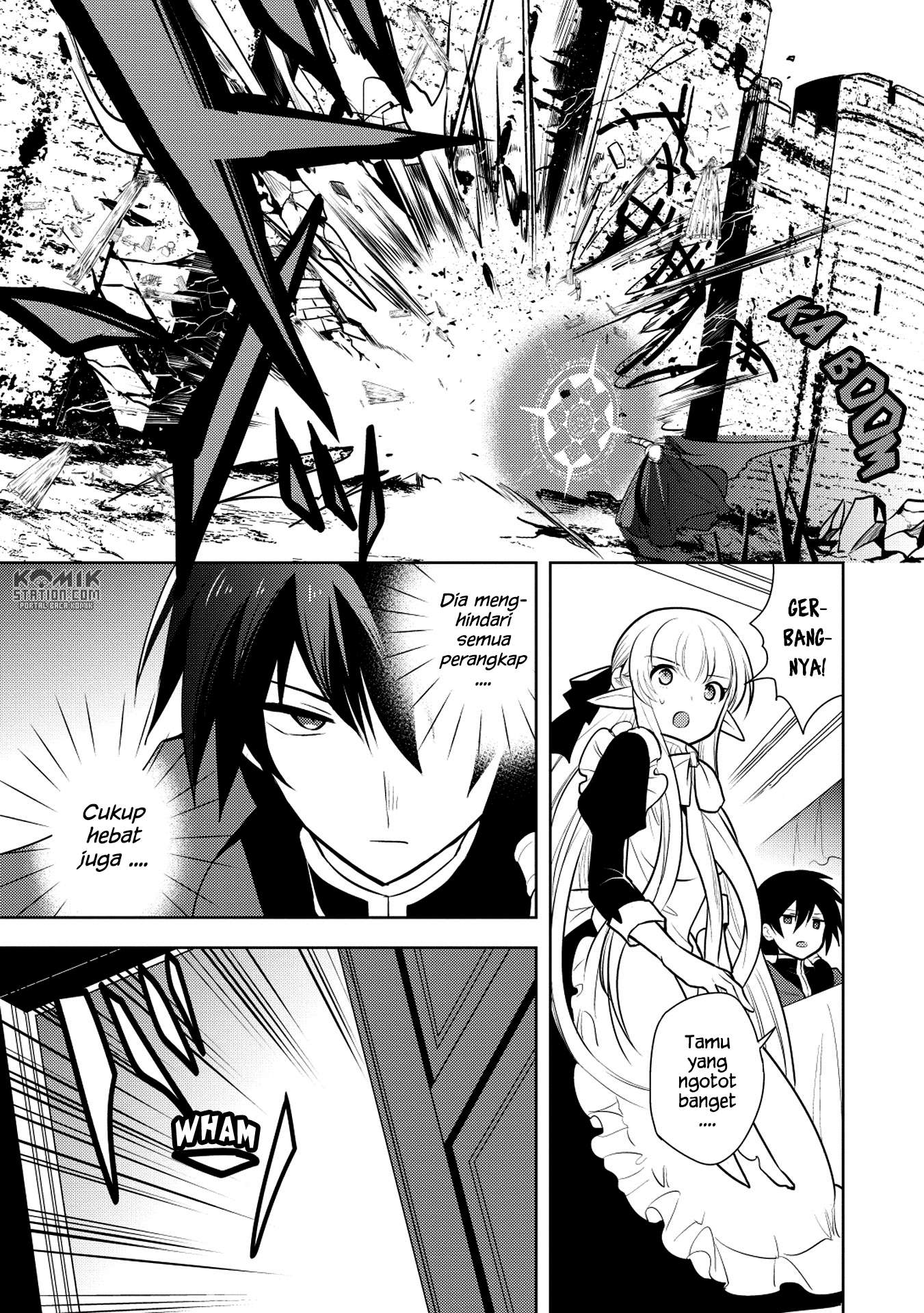 Maou no Ore ga Dorei Elf wo Yome ni Shitanda ga, Dou Medereba Ii? Chapter 14 Gambar 13