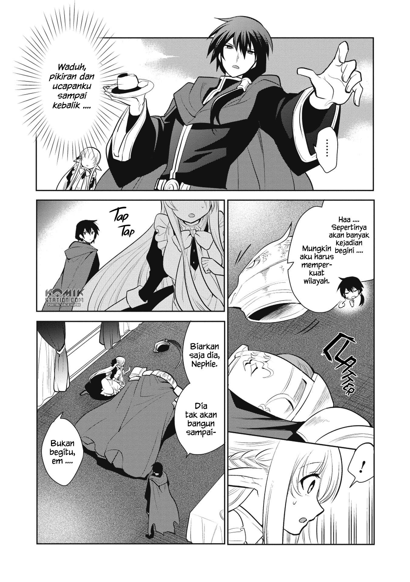 Maou no Ore ga Dorei Elf wo Yome ni Shitanda ga, Dou Medereba Ii? Chapter 14 Gambar 19