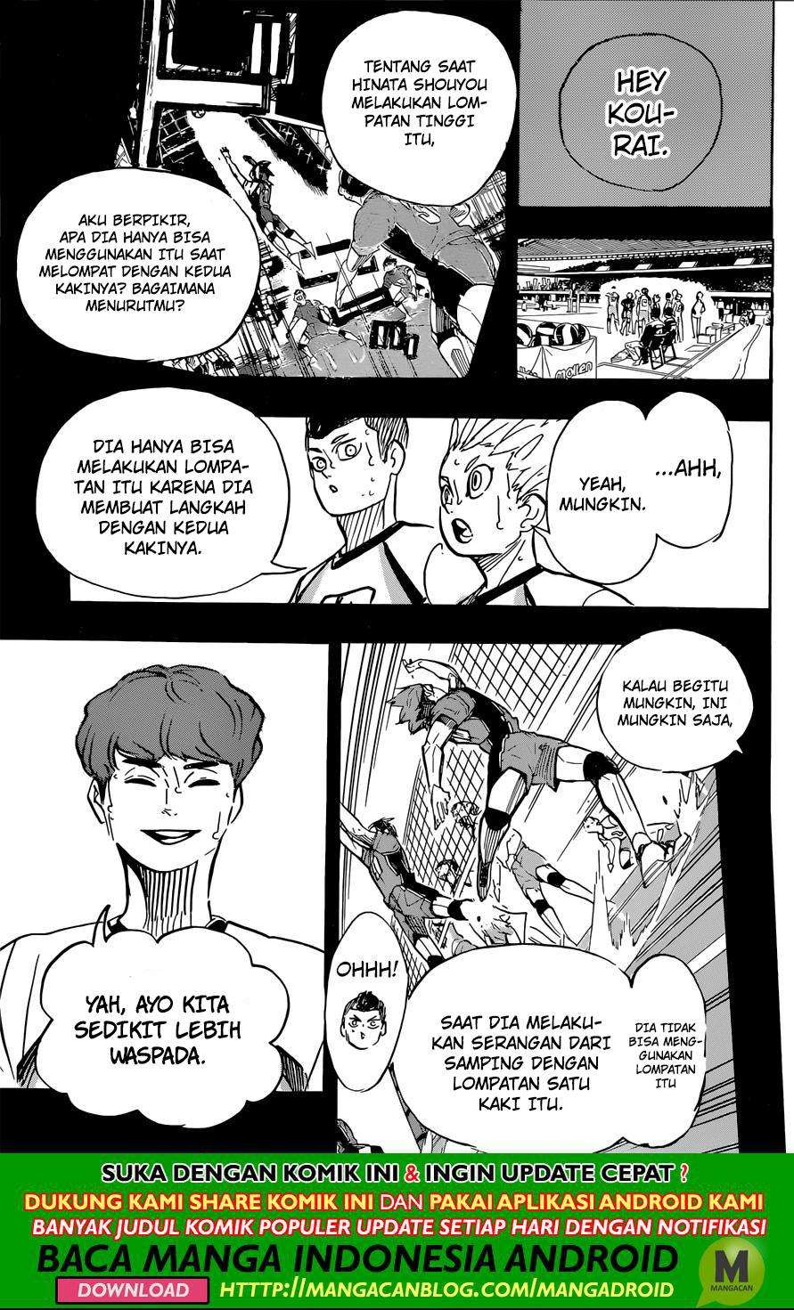 Haikyuu!! Chapter 360 Gambar 7