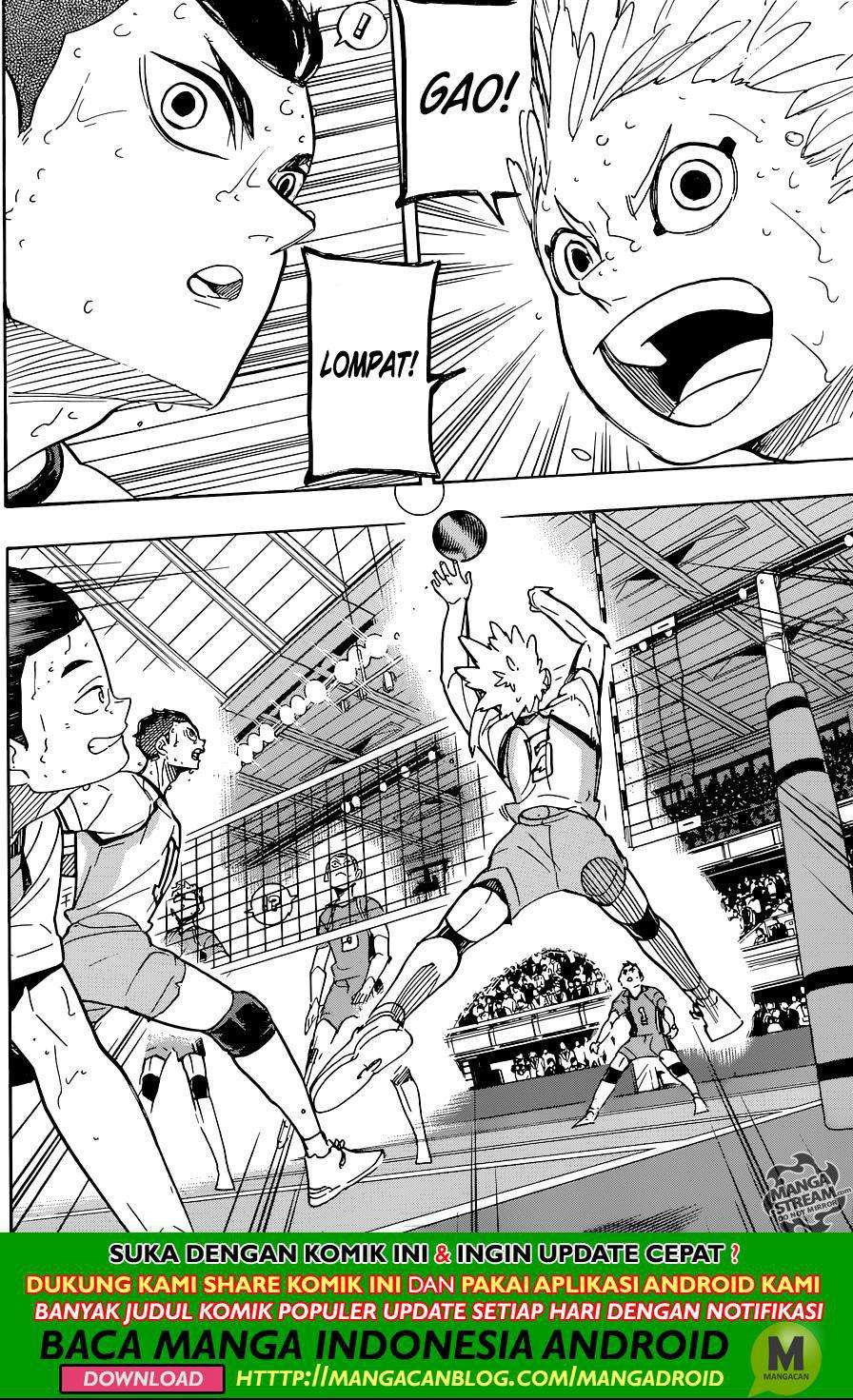 Haikyuu!! Chapter 359 Gambar 10