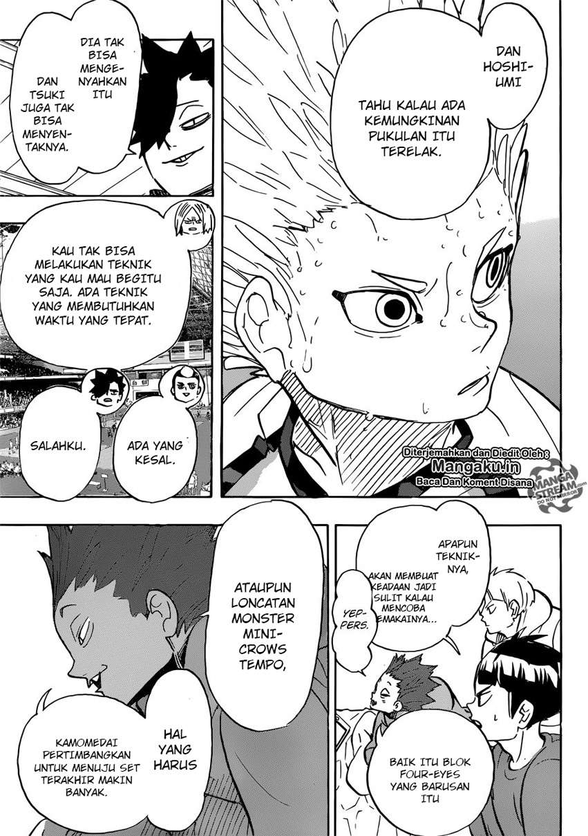 Haikyuu!! Chapter 358 Gambar 4