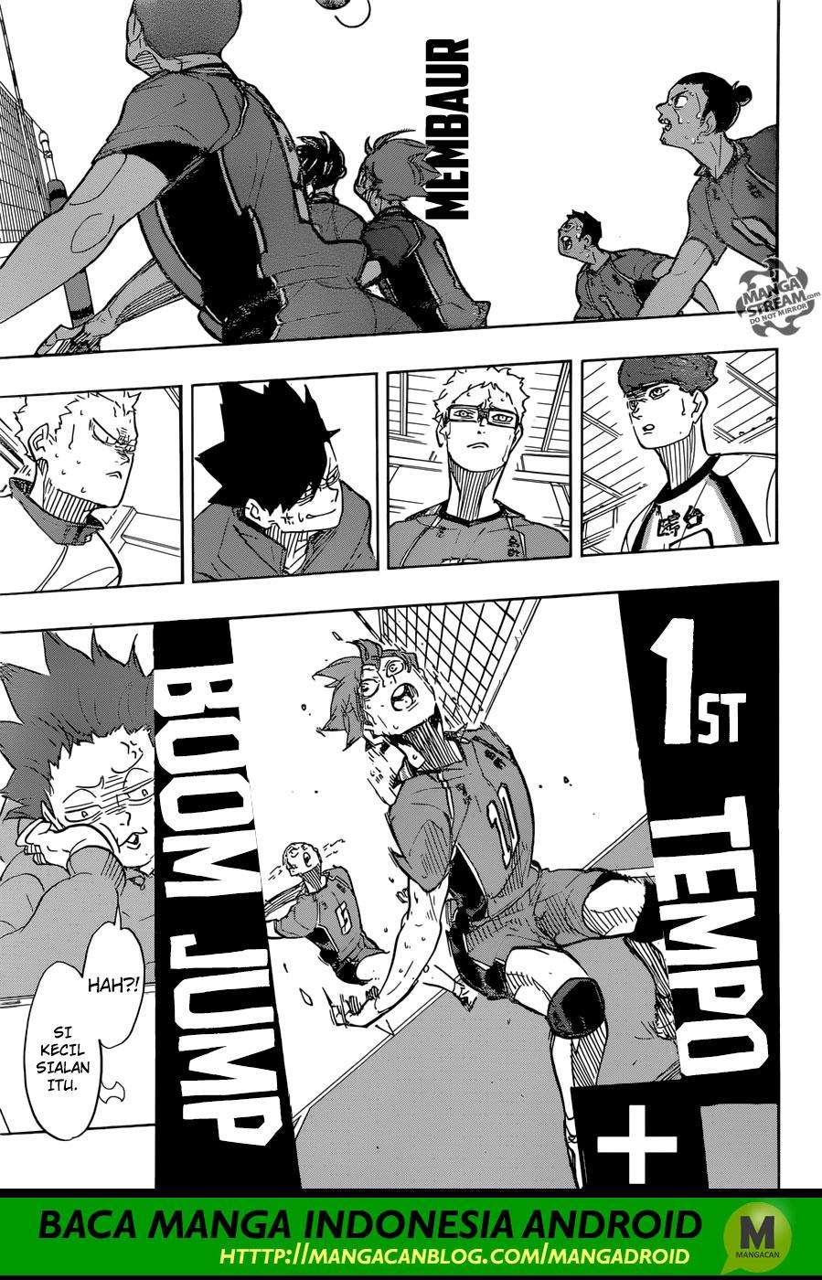 Haikyuu!! Chapter 357 Gambar 5