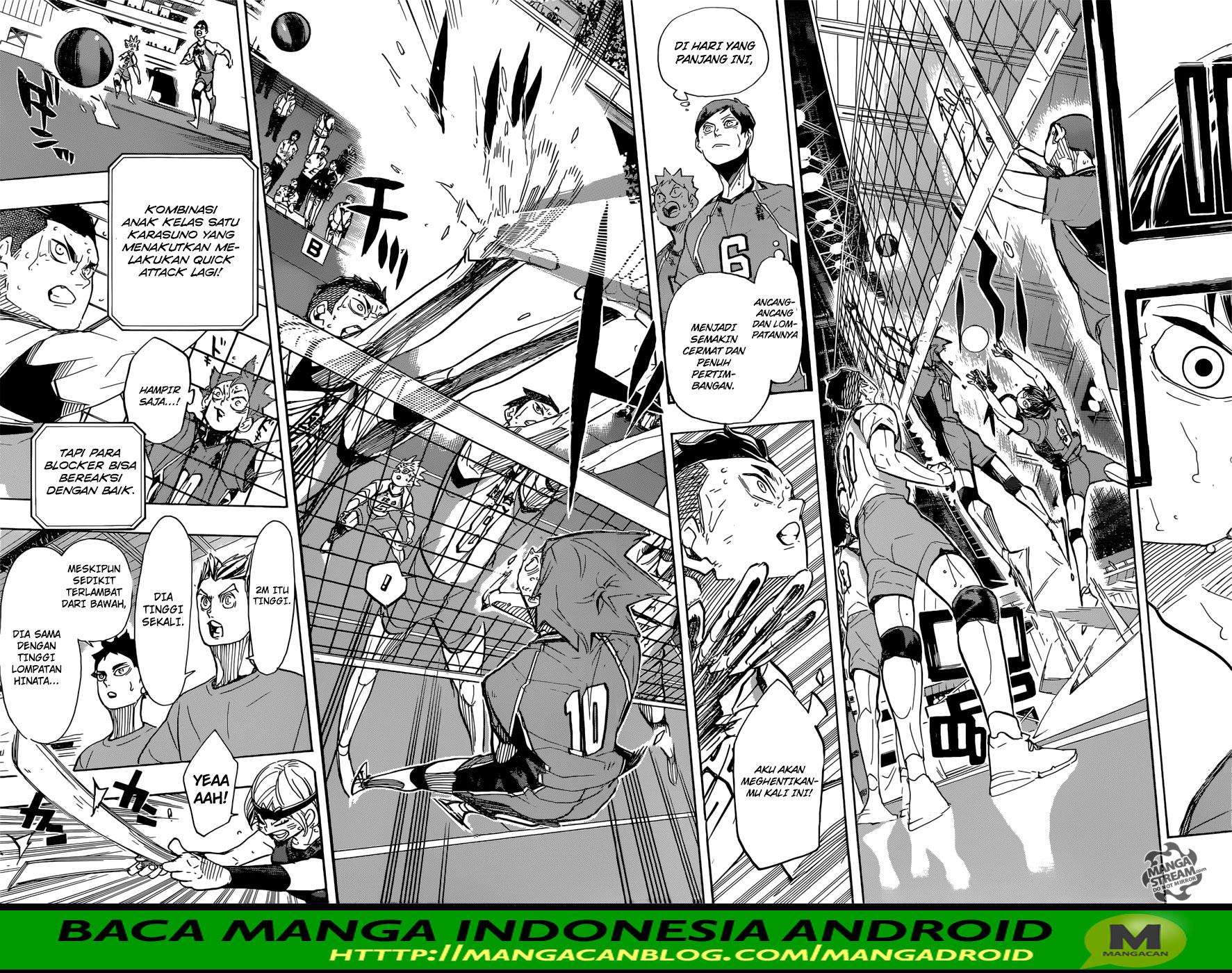 Haikyuu!! Chapter 357 Gambar 6