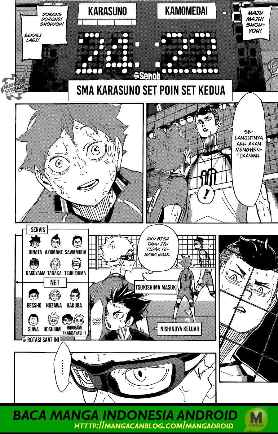 Haikyuu!! Chapter 357 Gambar 7