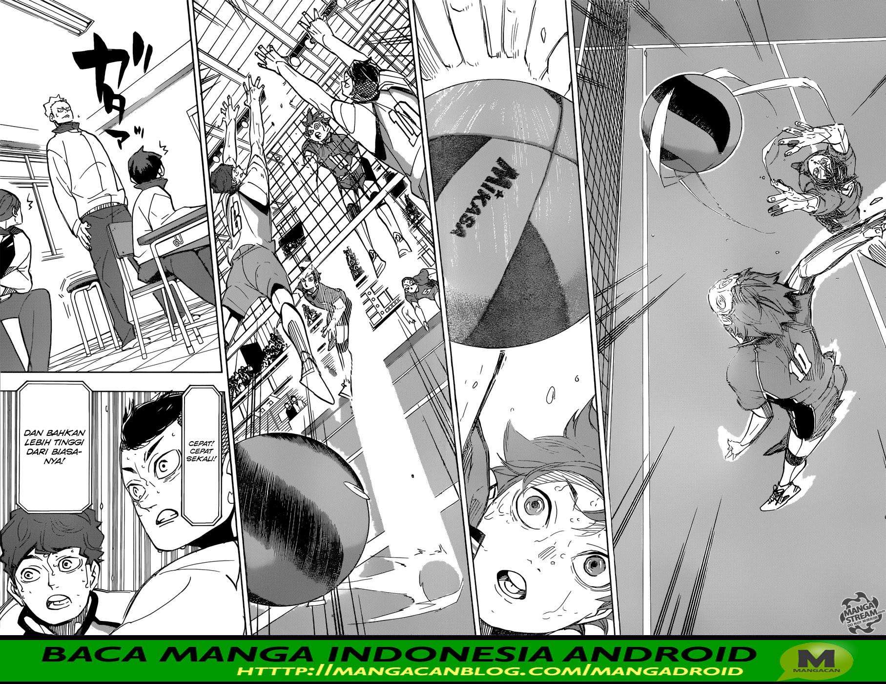 Haikyuu!! Chapter 356 Gambar 3