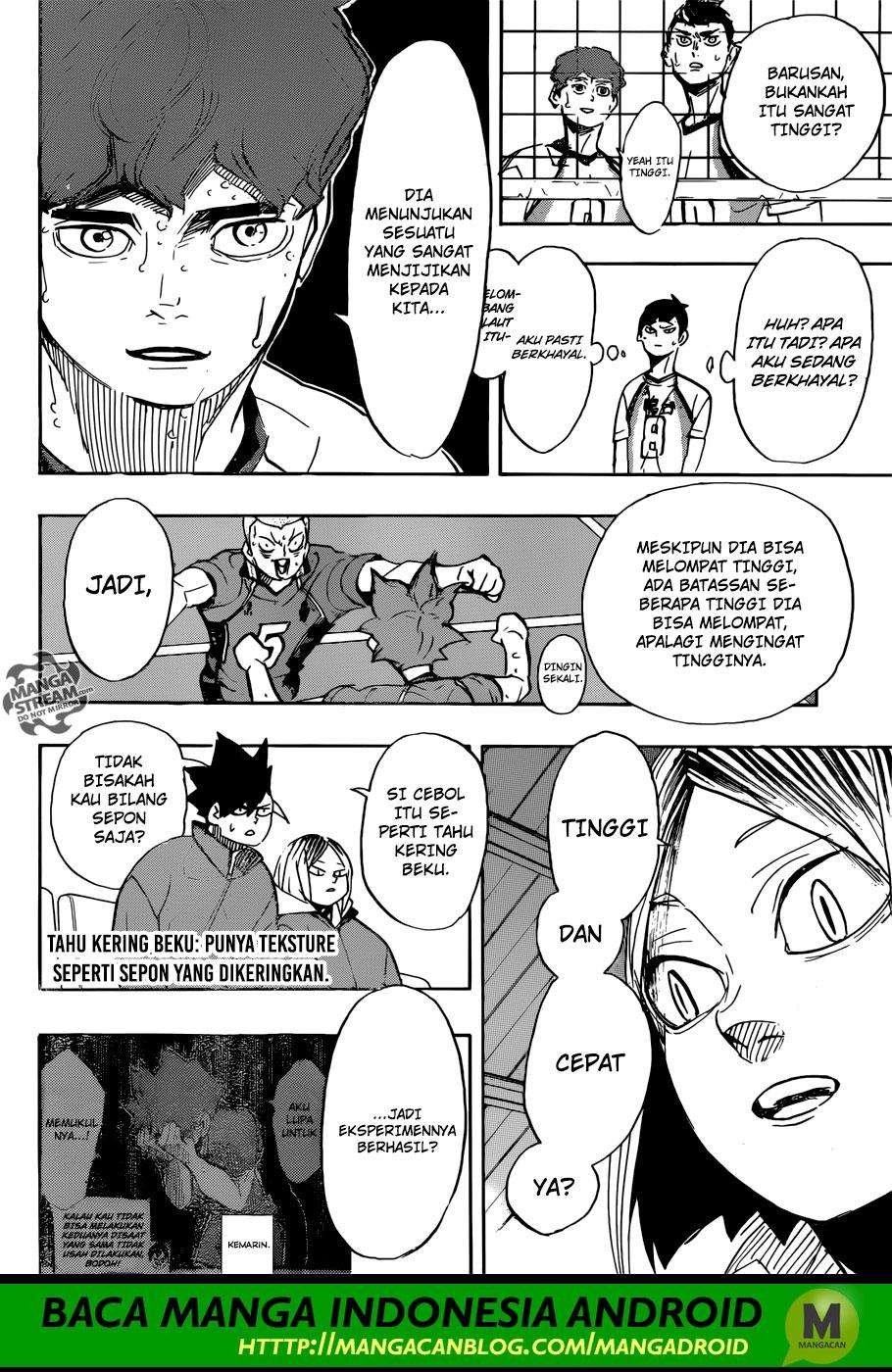 Haikyuu!! Chapter 356 Gambar 6