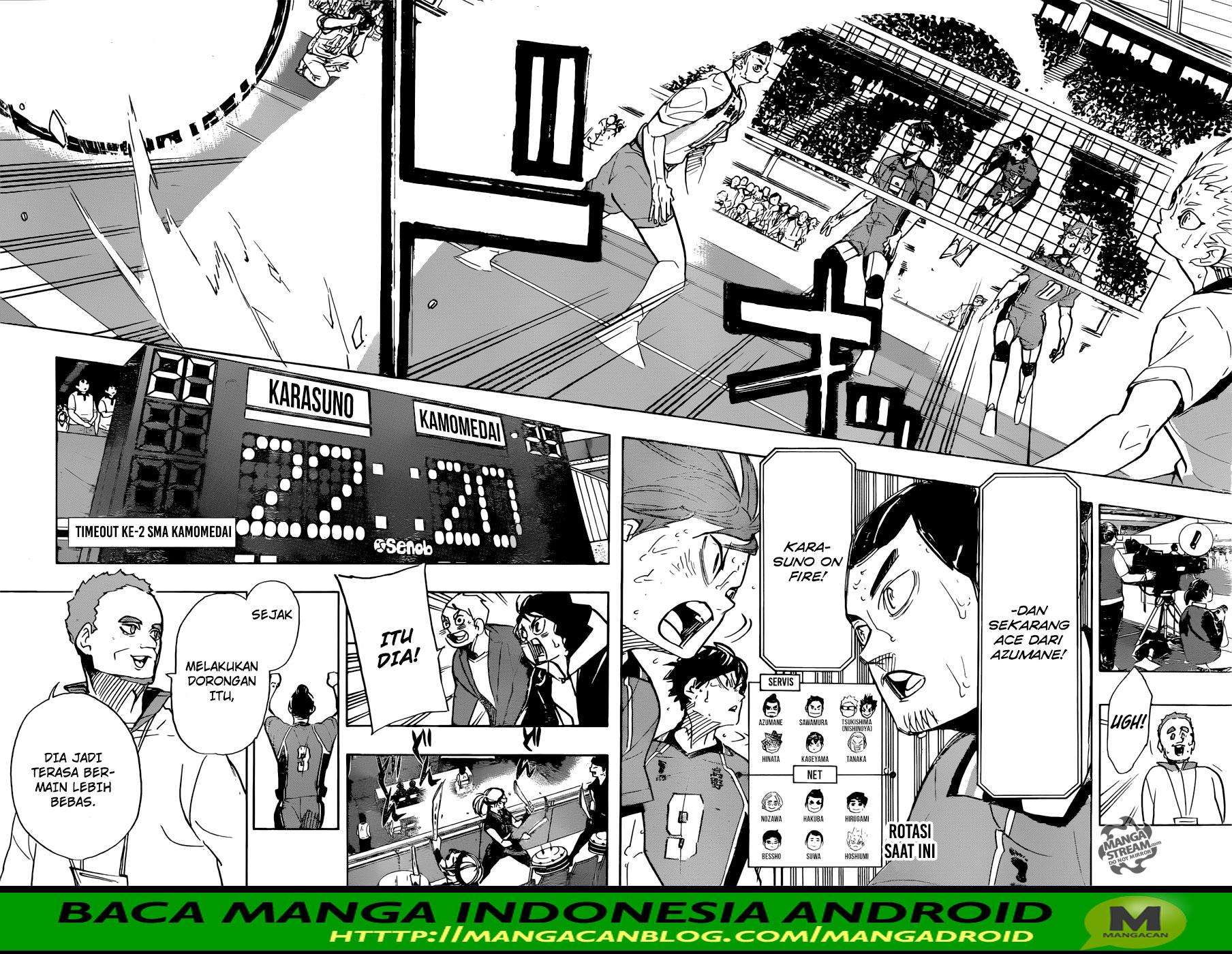 Haikyuu!! Chapter 356 Gambar 8