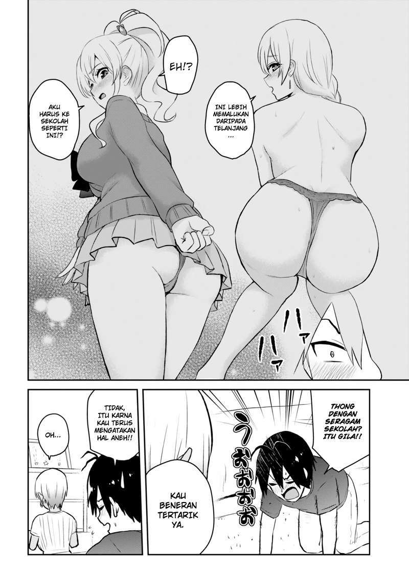 Hajimete no Gal Chapter 51 Gambar 9