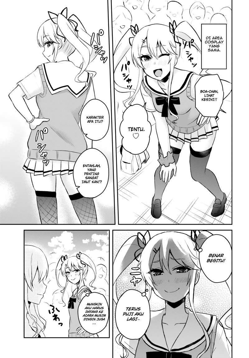 Hajimete no Gal Chapter 50 Gambar 13