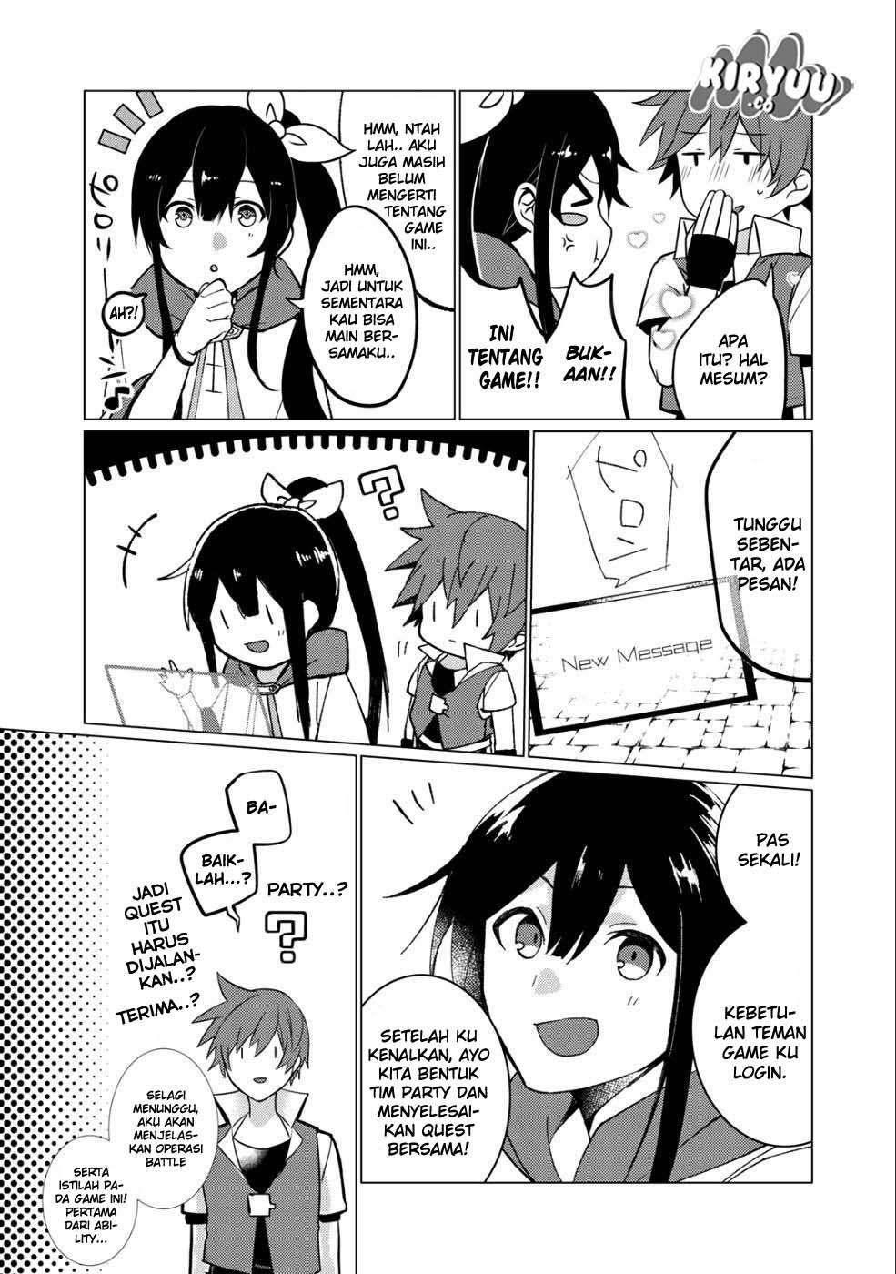 Hai Gamer na Imouto to Hajimeru VRMMO Seikatsu Chapter 1 Gambar 16