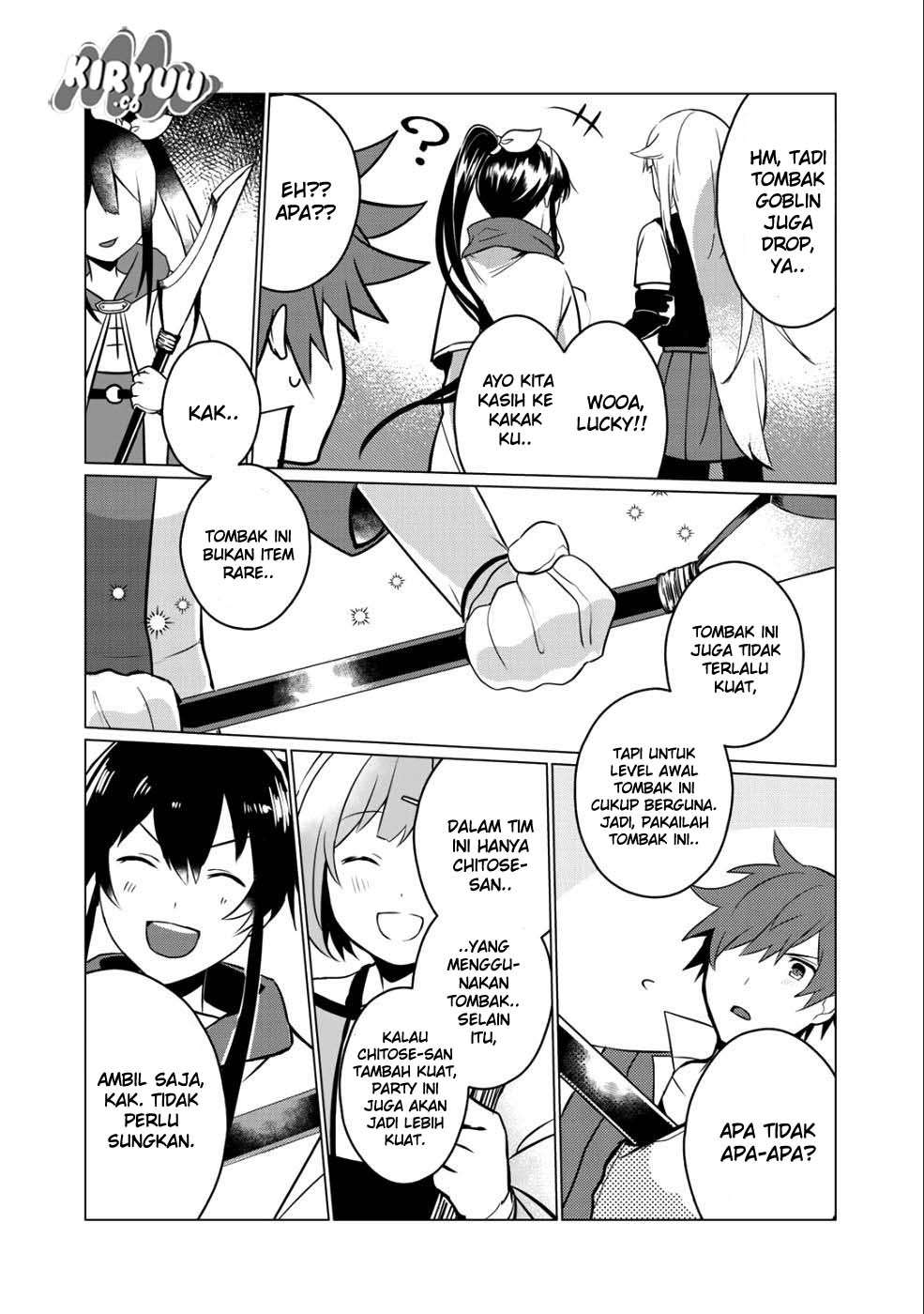 Hai Gamer na Imouto to Hajimeru VRMMO Seikatsu Chapter 1 Gambar 41