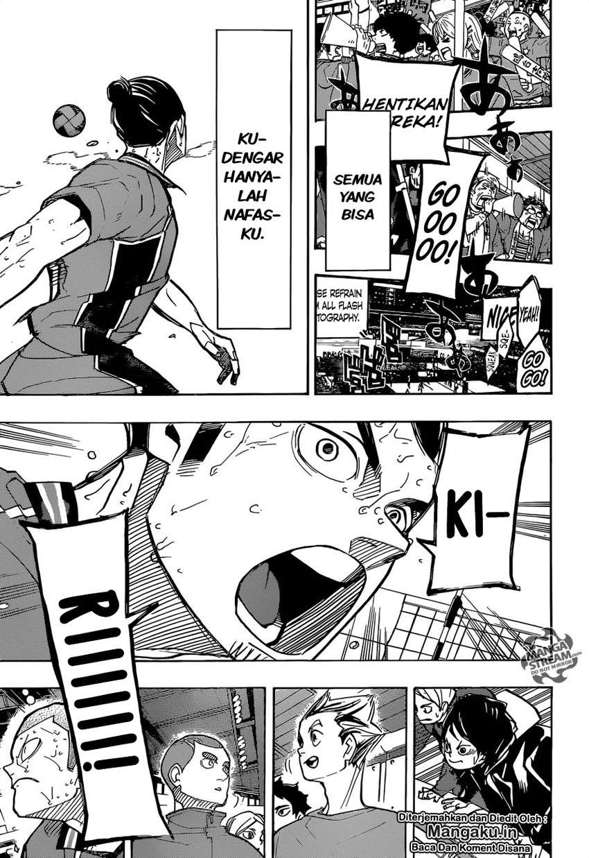 Haikyuu!! Chapter 354 Gambar 14