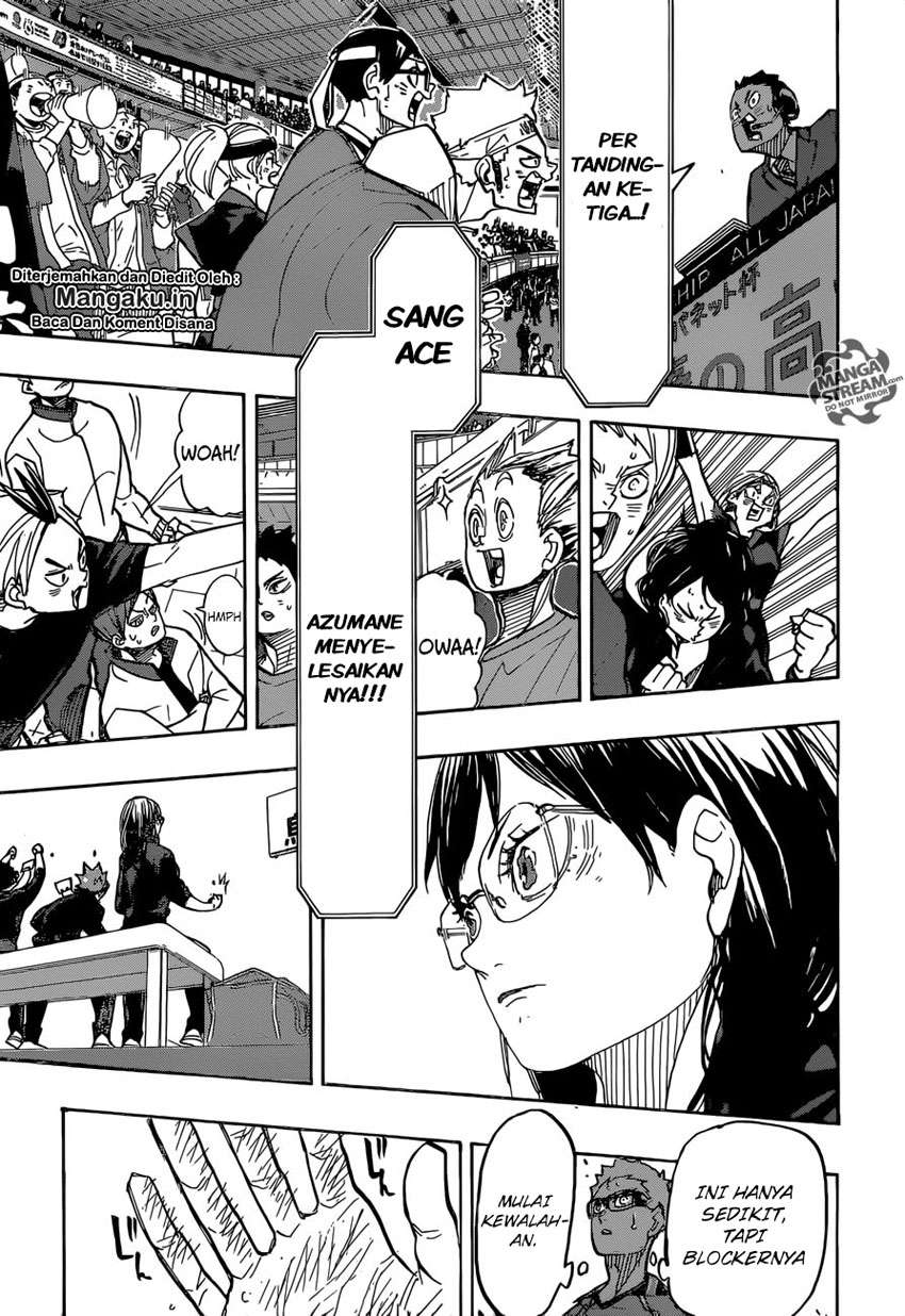 Haikyuu!! Chapter 354 Gambar 18