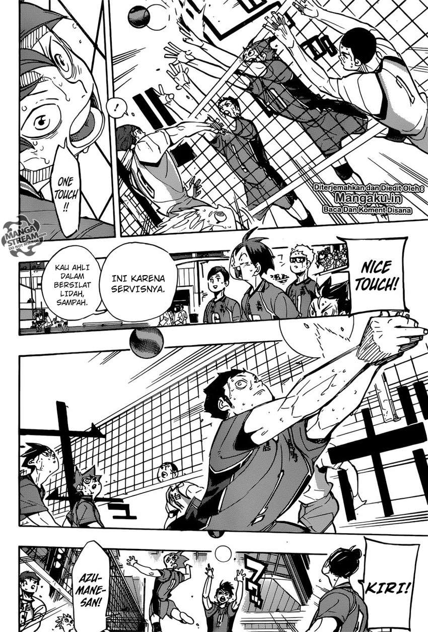 Haikyuu!! Chapter 354 Gambar 5