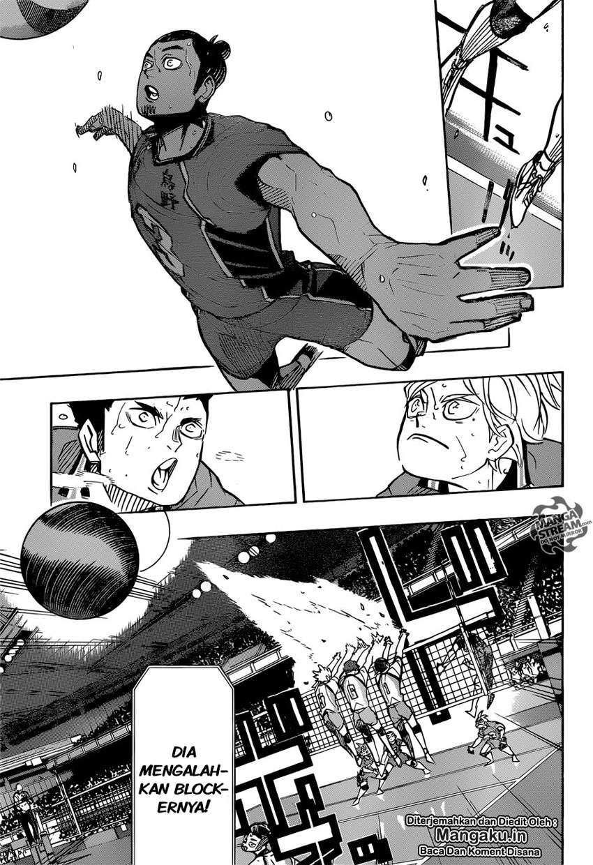 Haikyuu!! Chapter 354 Gambar 6