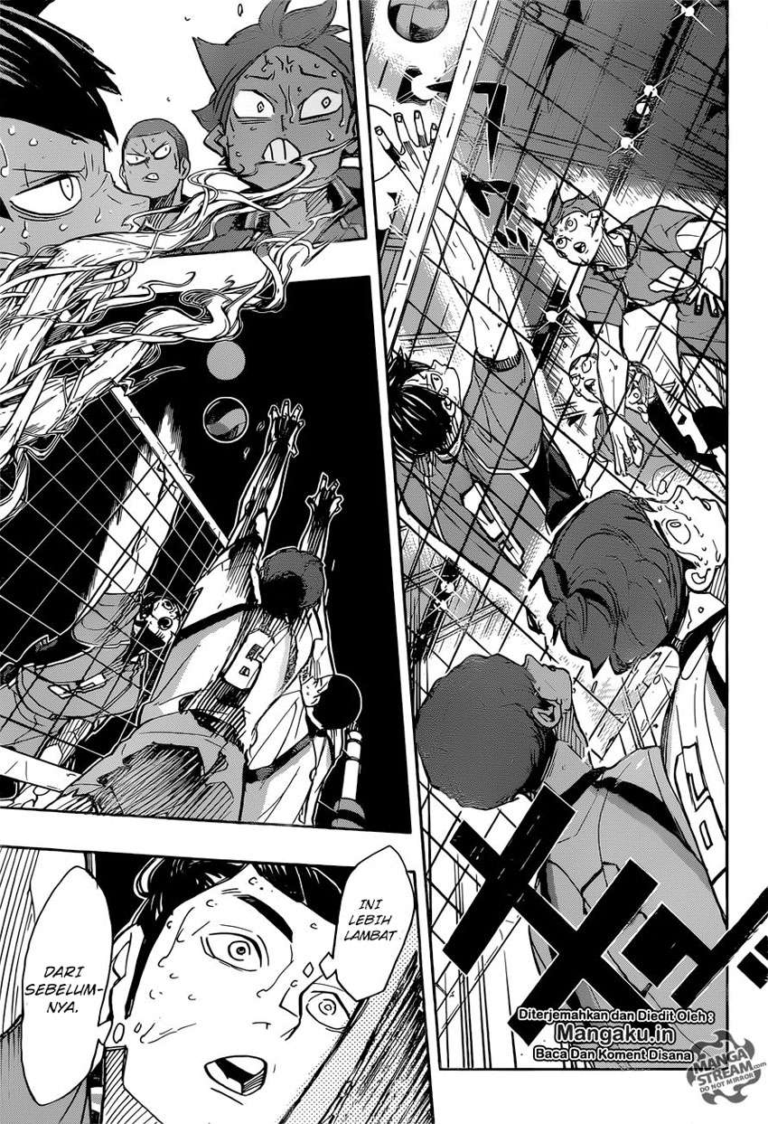 Haikyuu!! Chapter 354 Gambar 8