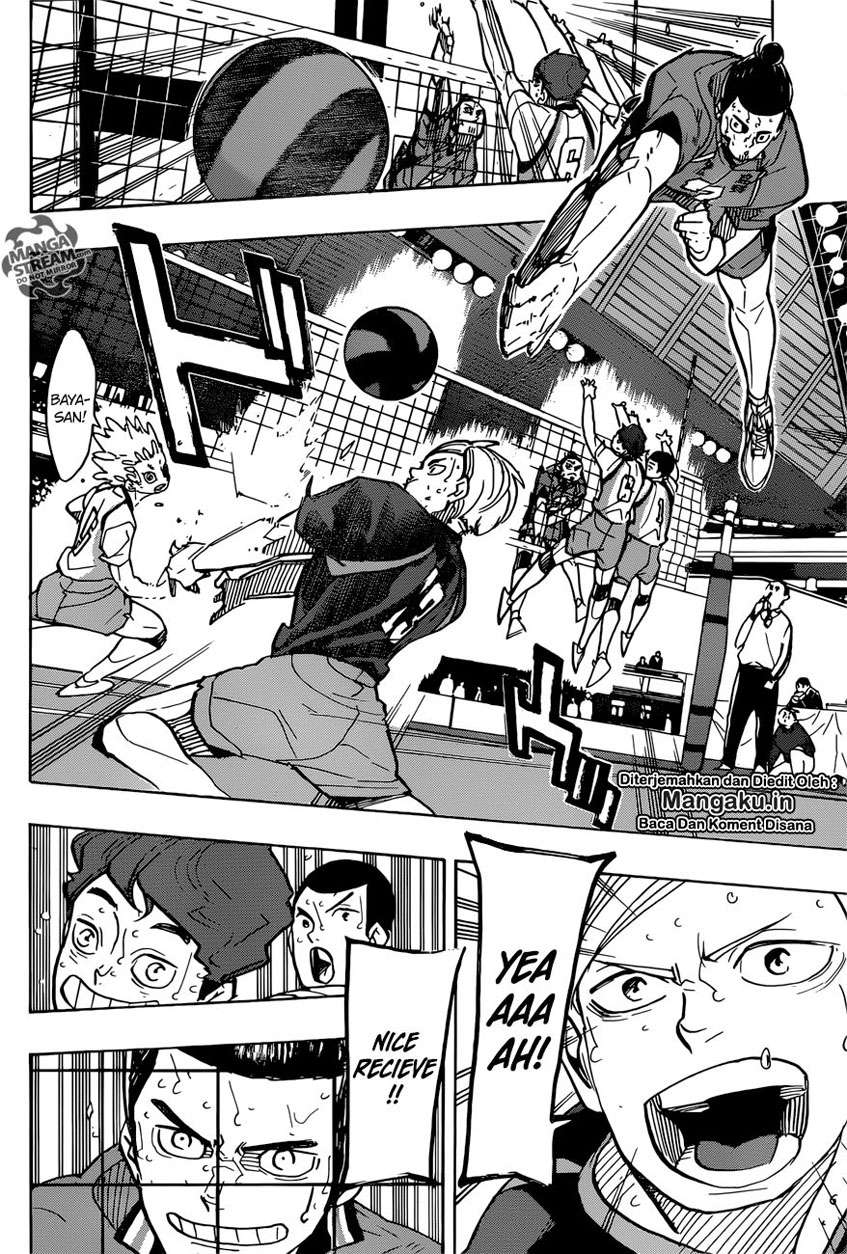 Haikyuu!! Chapter 354 Gambar 9