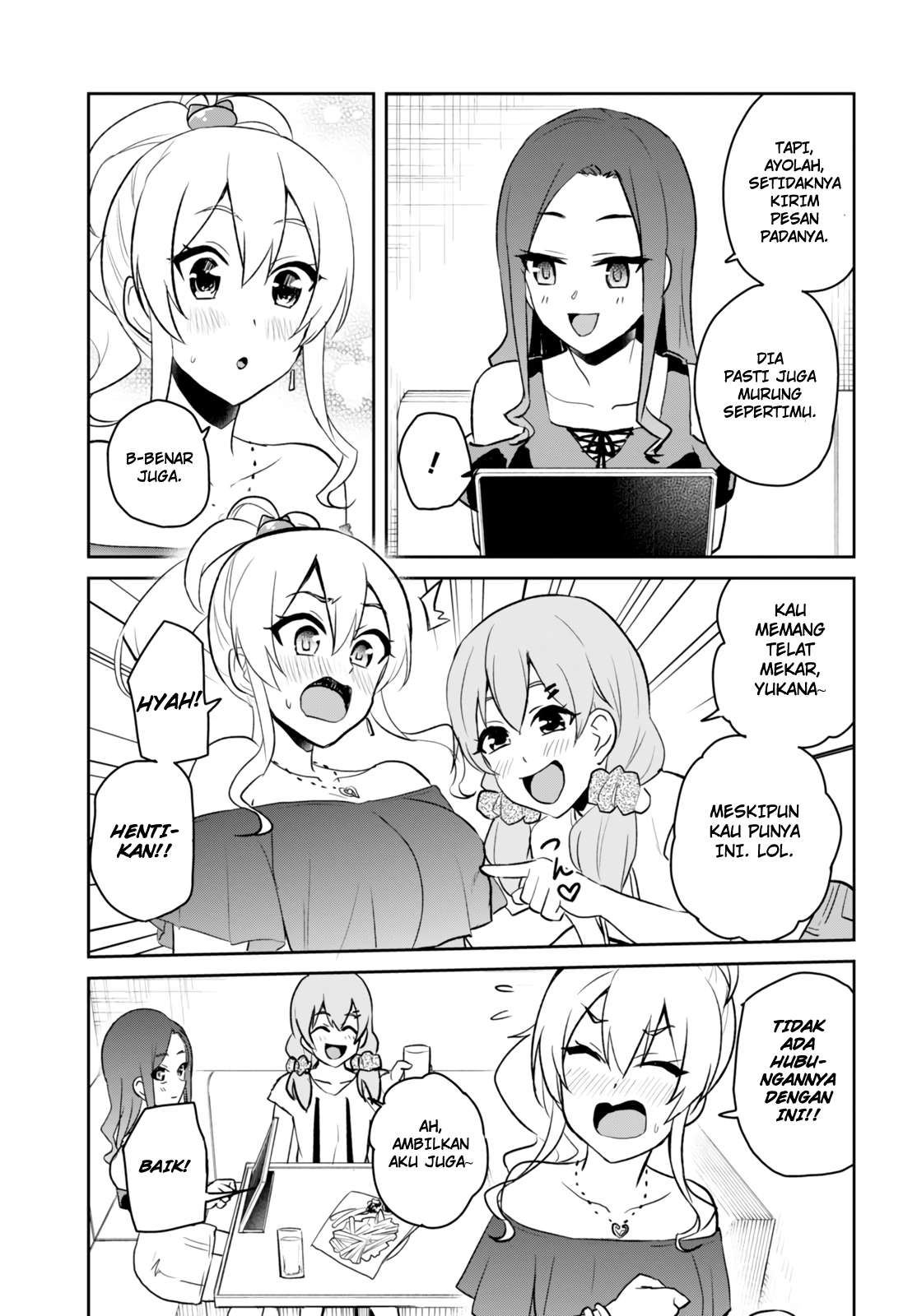 Hajimete no Gal Chapter 49 Gambar 6