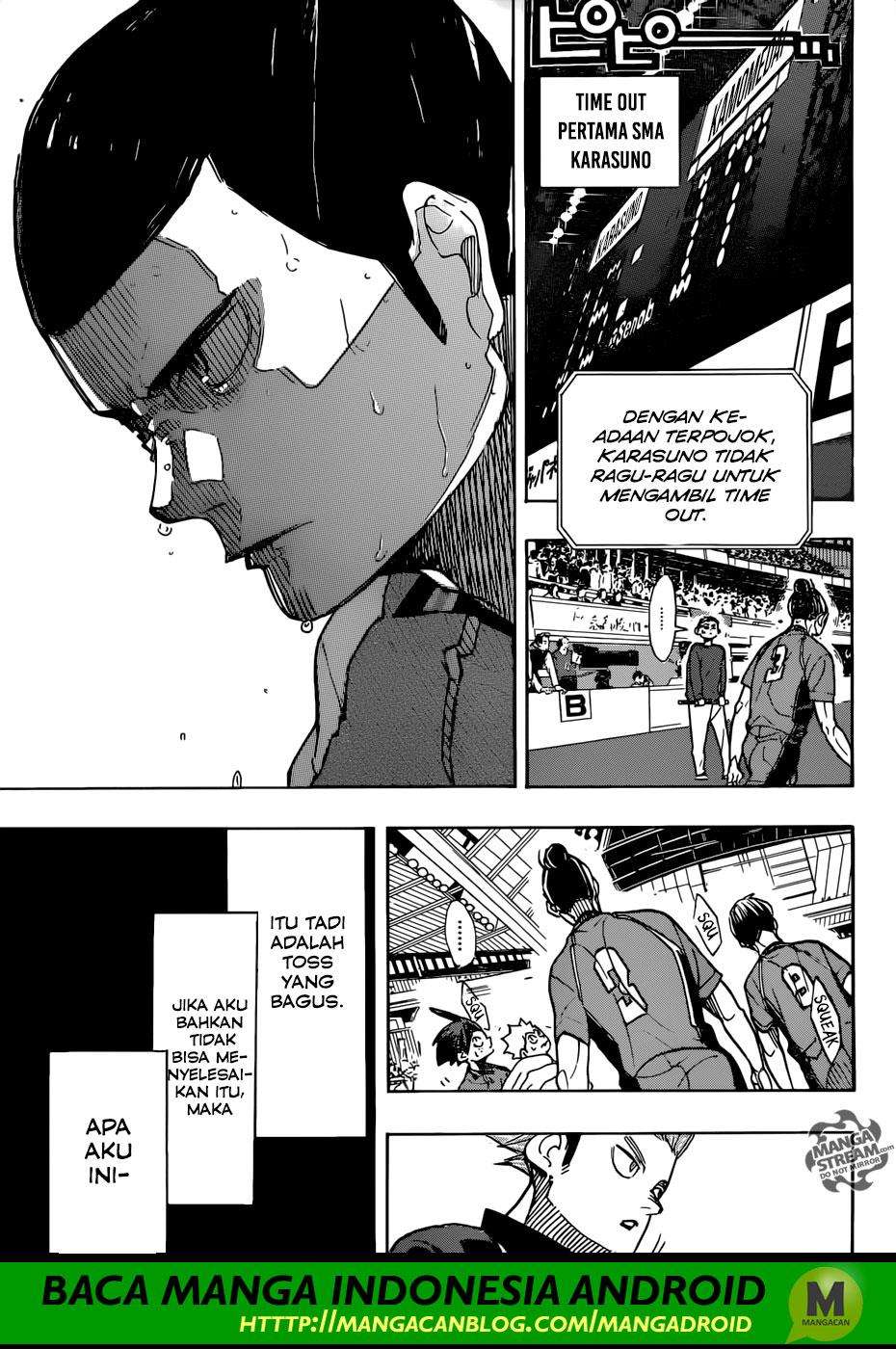 Haikyuu!! Chapter 352 Gambar 4