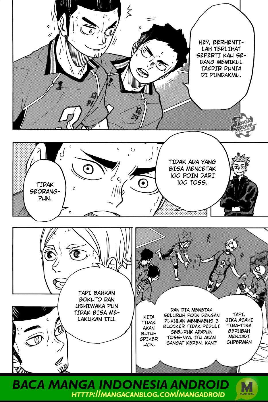 Haikyuu!! Chapter 352 Gambar 5