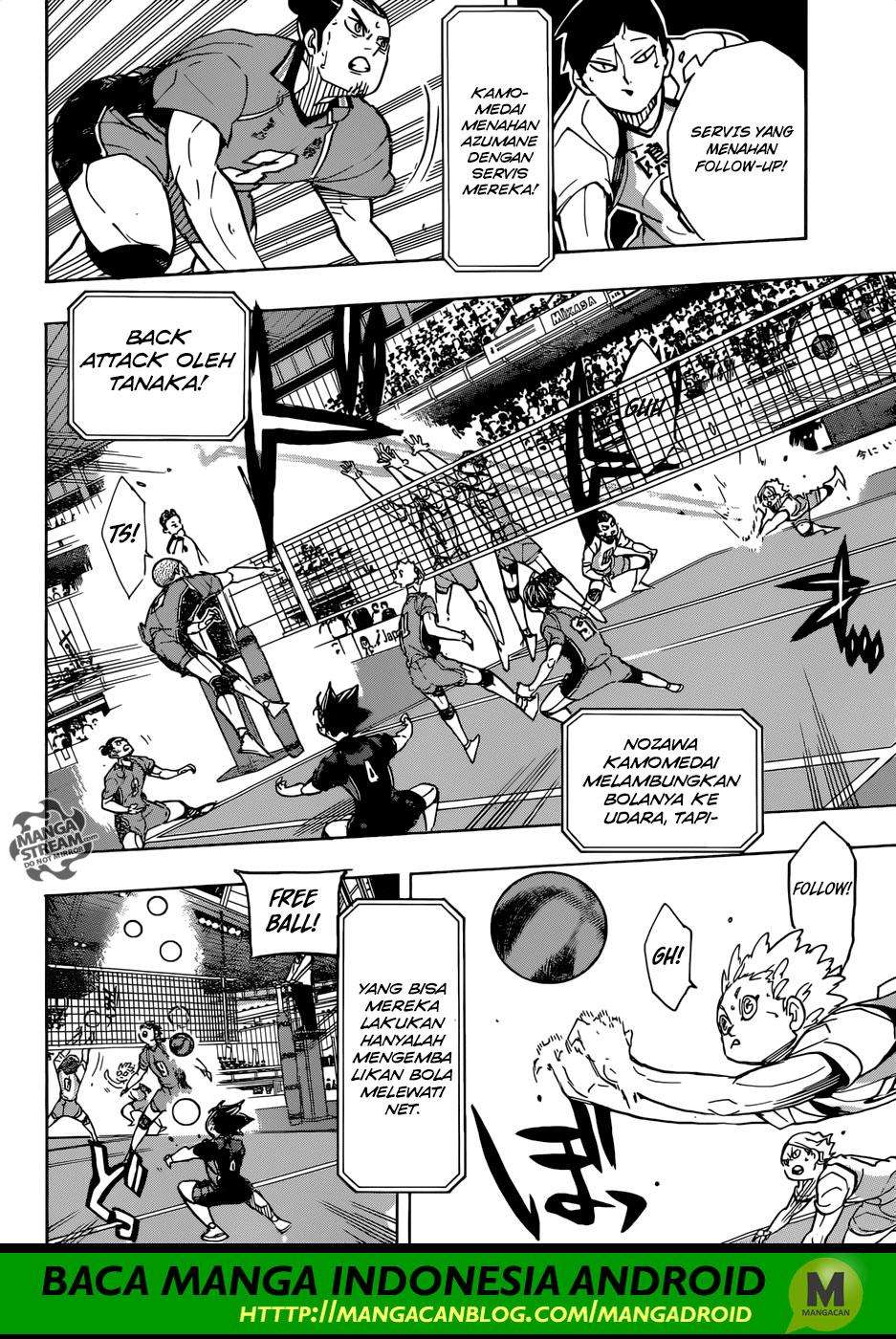 Haikyuu!! Chapter 352 Gambar 9