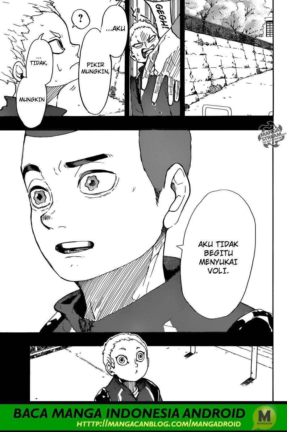 Haikyuu!! Chapter 351 Gambar 12