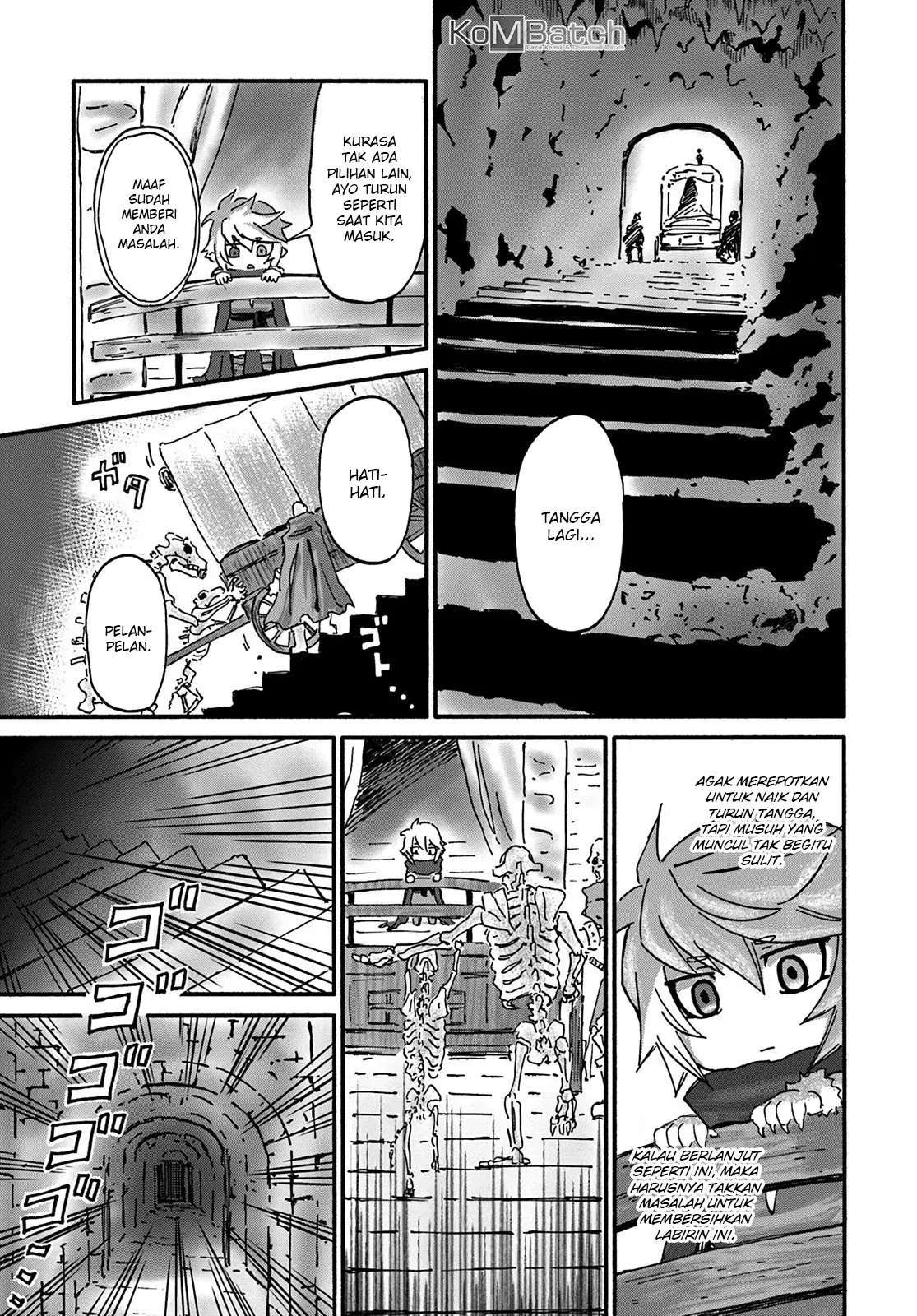 Yondome wa Iya na Shizokusei Majutsushi Chapter 10 Gambar 41