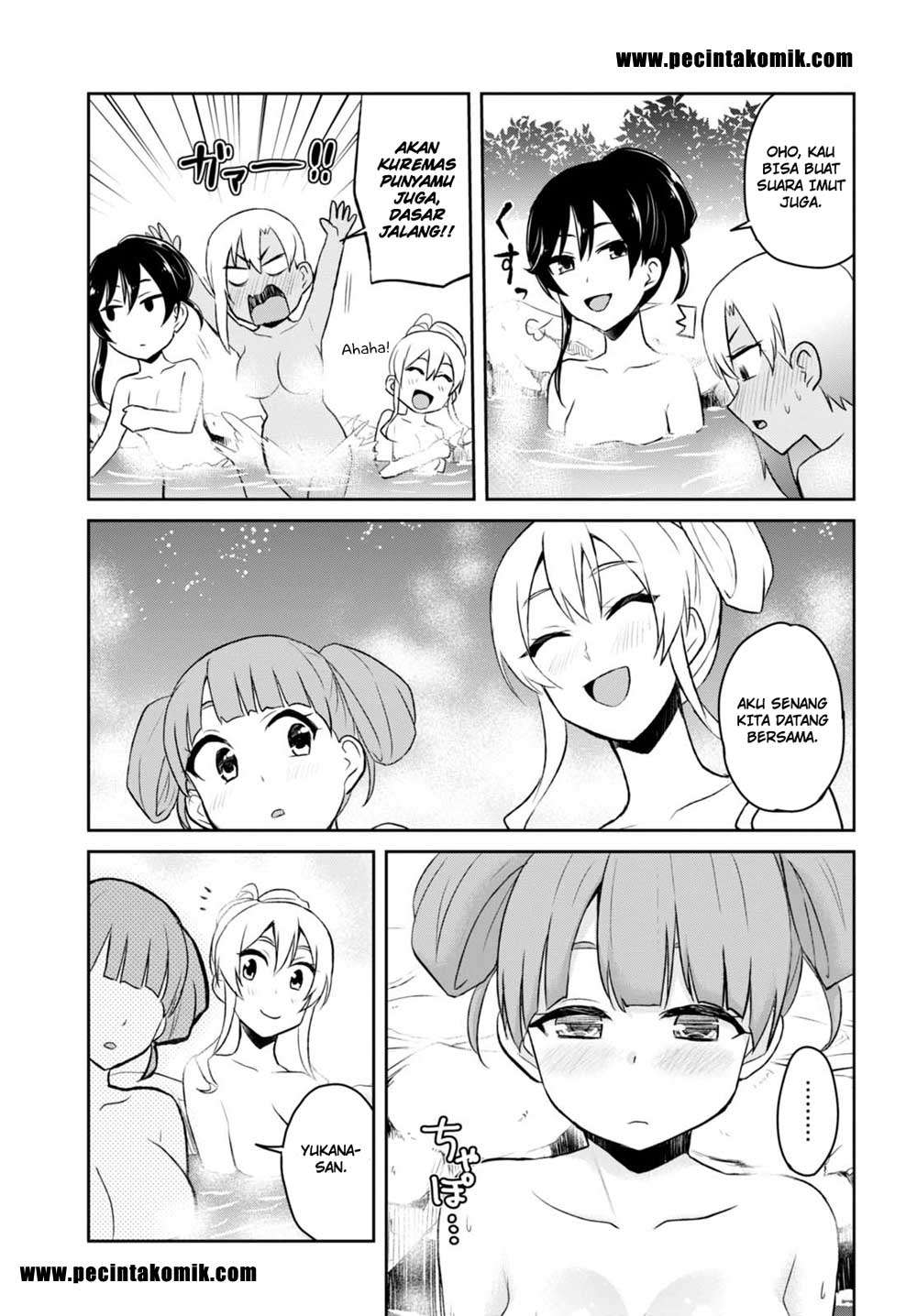 Hajimete no Gal Chapter 45 Gambar 10