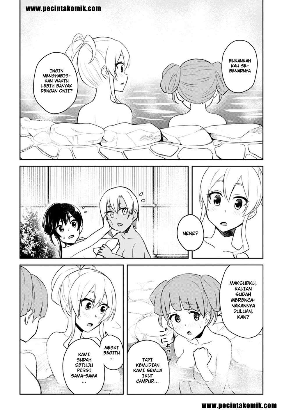 Hajimete no Gal Chapter 45 Gambar 11