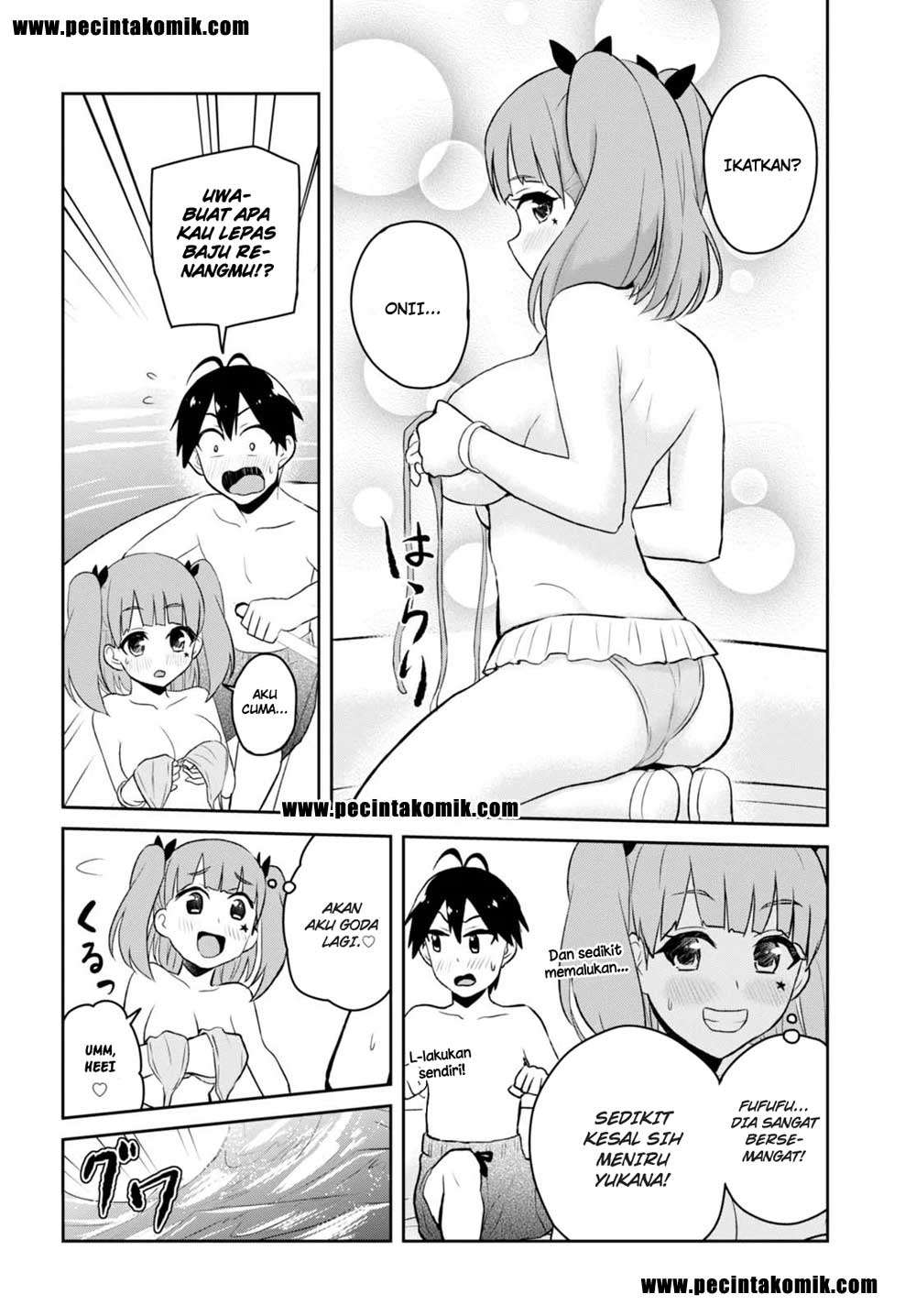 Hajimete no Gal Chapter 44 Gambar 8