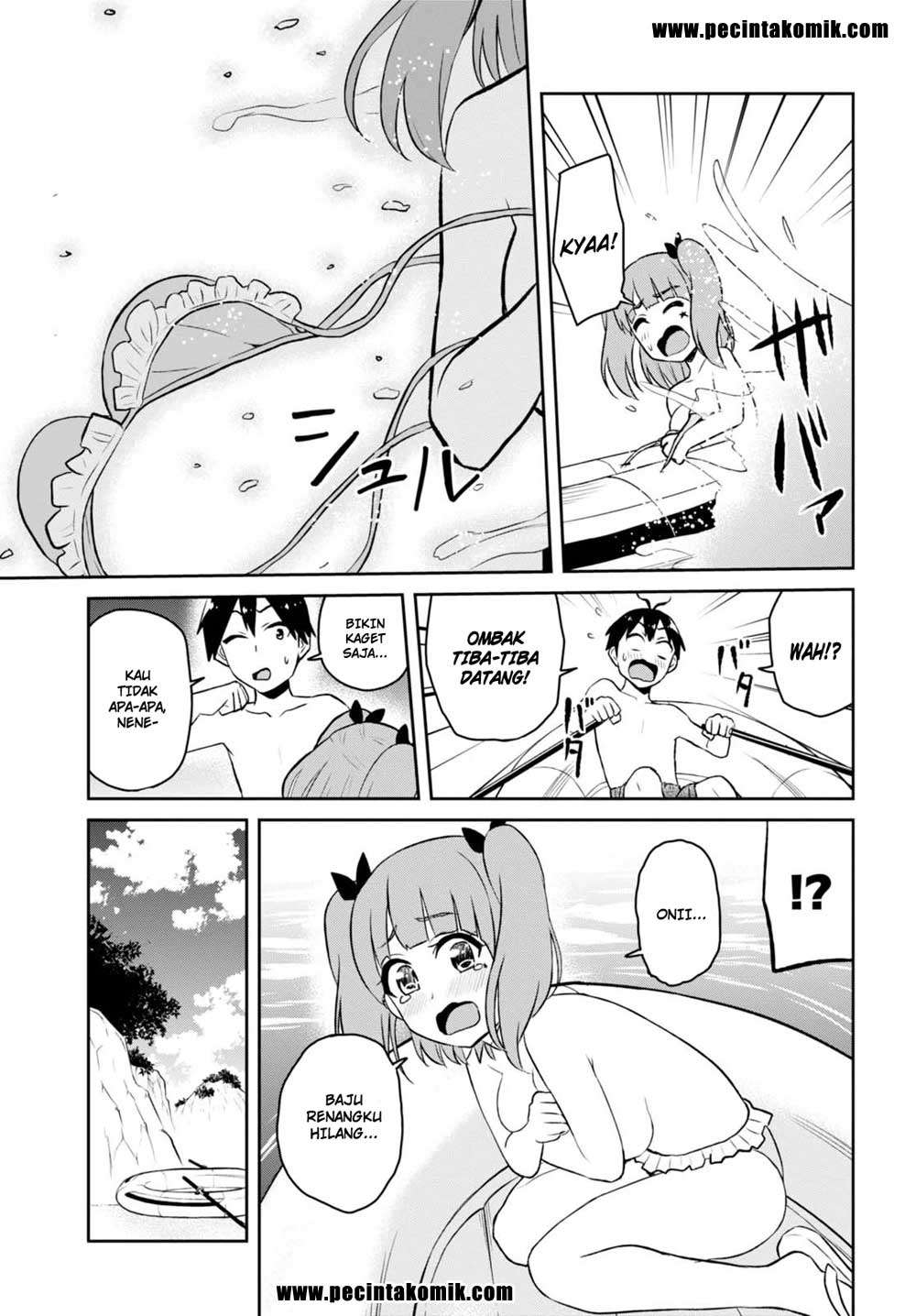 Hajimete no Gal Chapter 44 Gambar 9