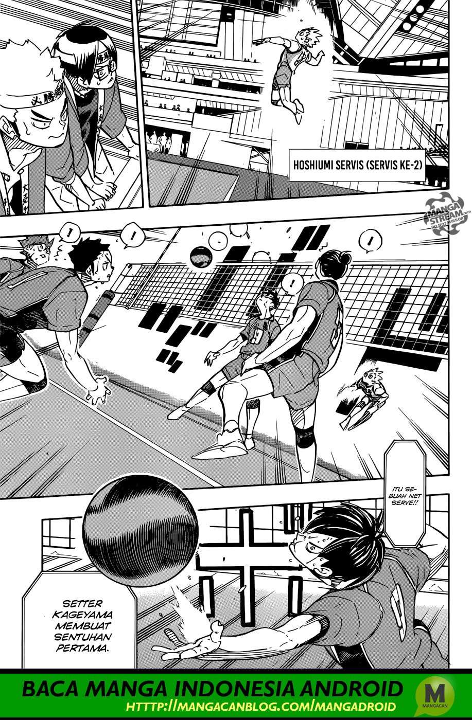 Haikyuu!! Chapter 349 Gambar 4