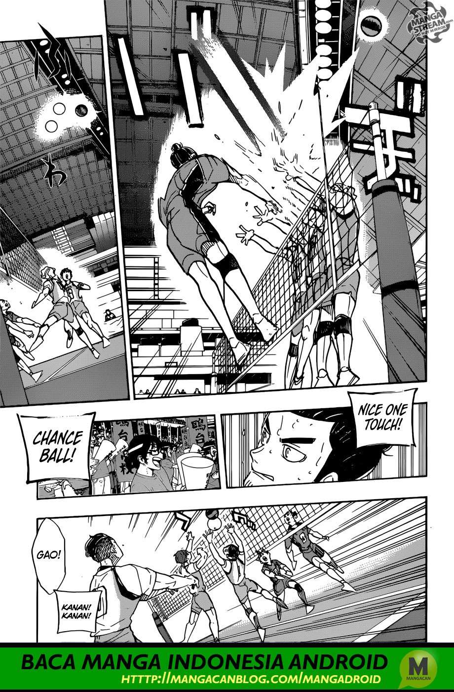 Haikyuu!! Chapter 349 Gambar 6