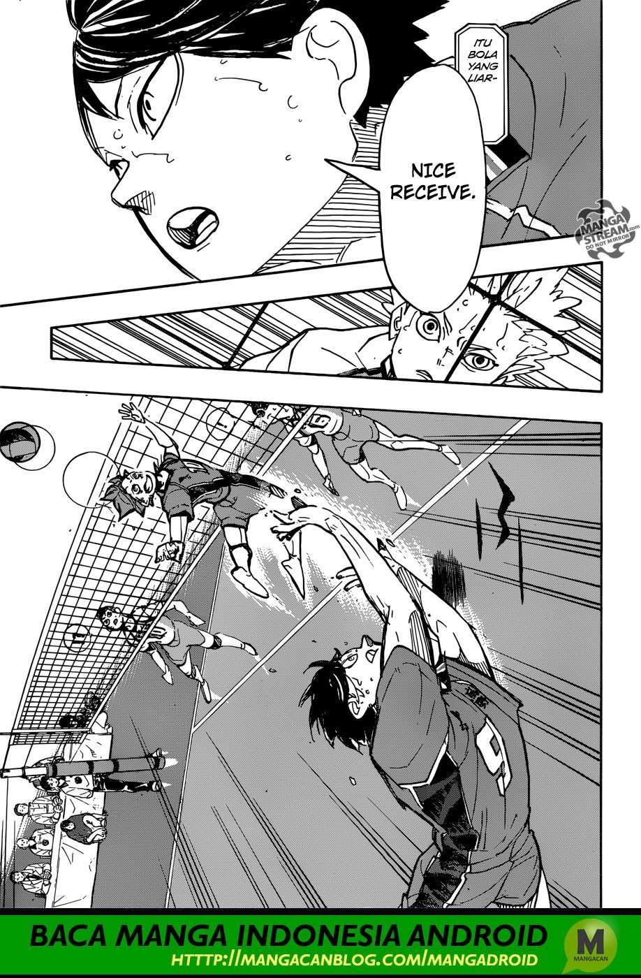 Haikyuu!! Chapter 349 Gambar 8