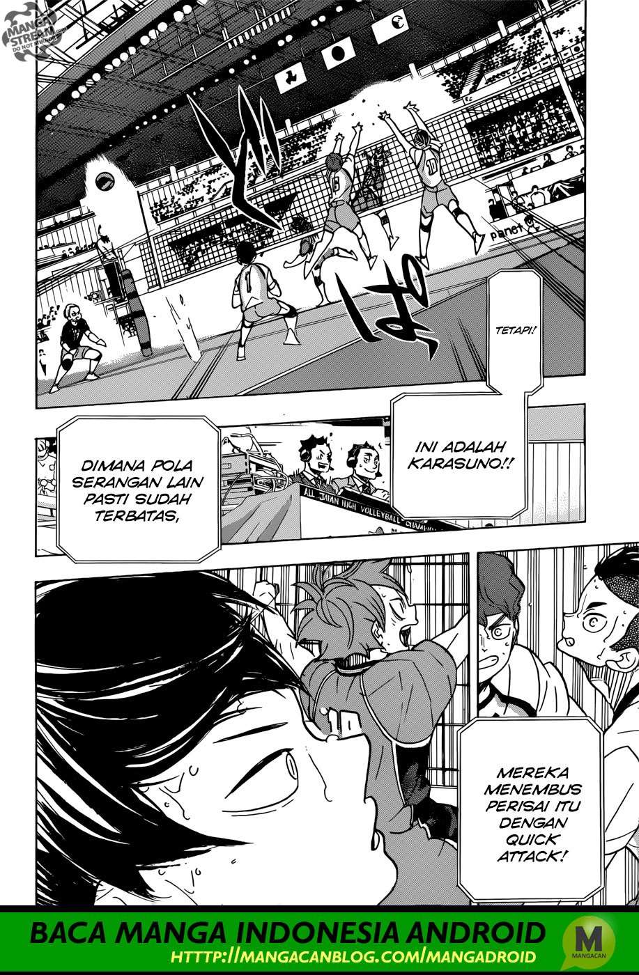 Haikyuu!! Chapter 349 Gambar 9