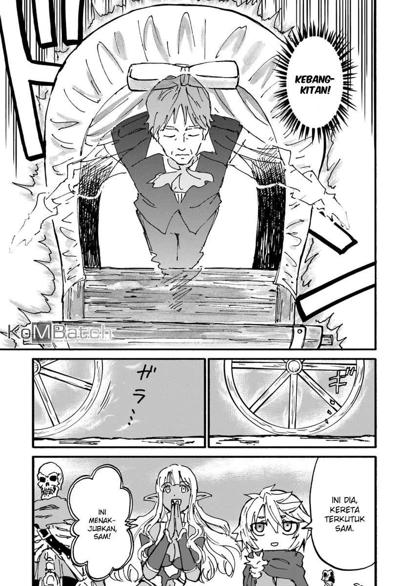 Yondome wa Iya na Shizokusei Majutsushi Chapter 8 Gambar 41