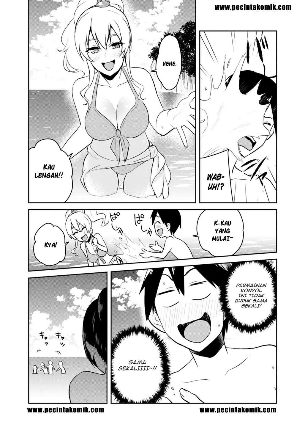 Hajimete no Gal Chapter 43 Gambar 8