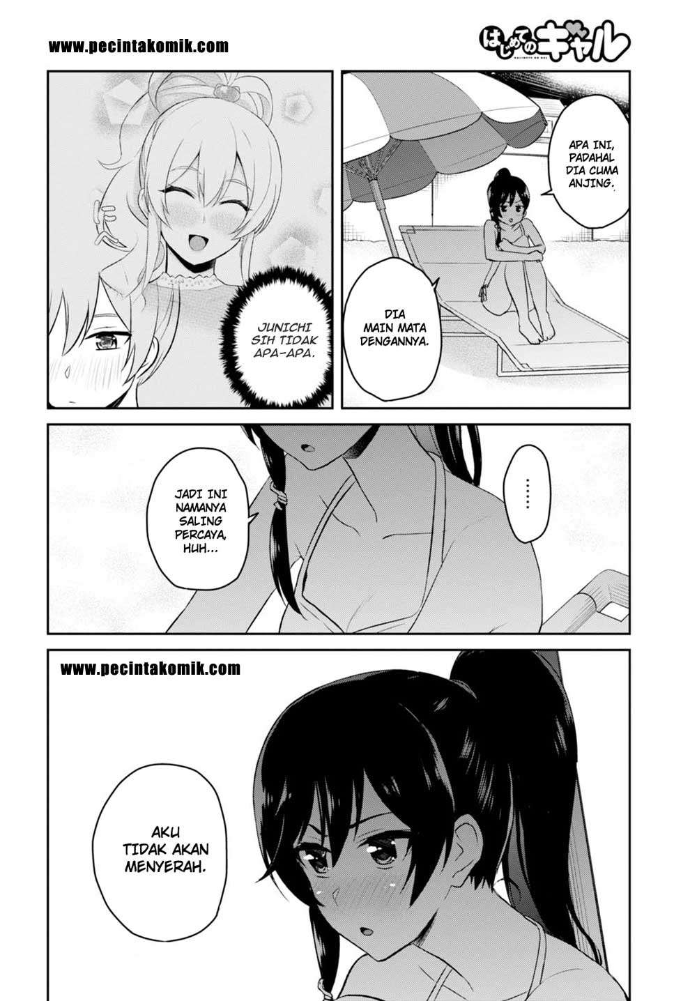 Hajimete no Gal Chapter 43 Gambar 9