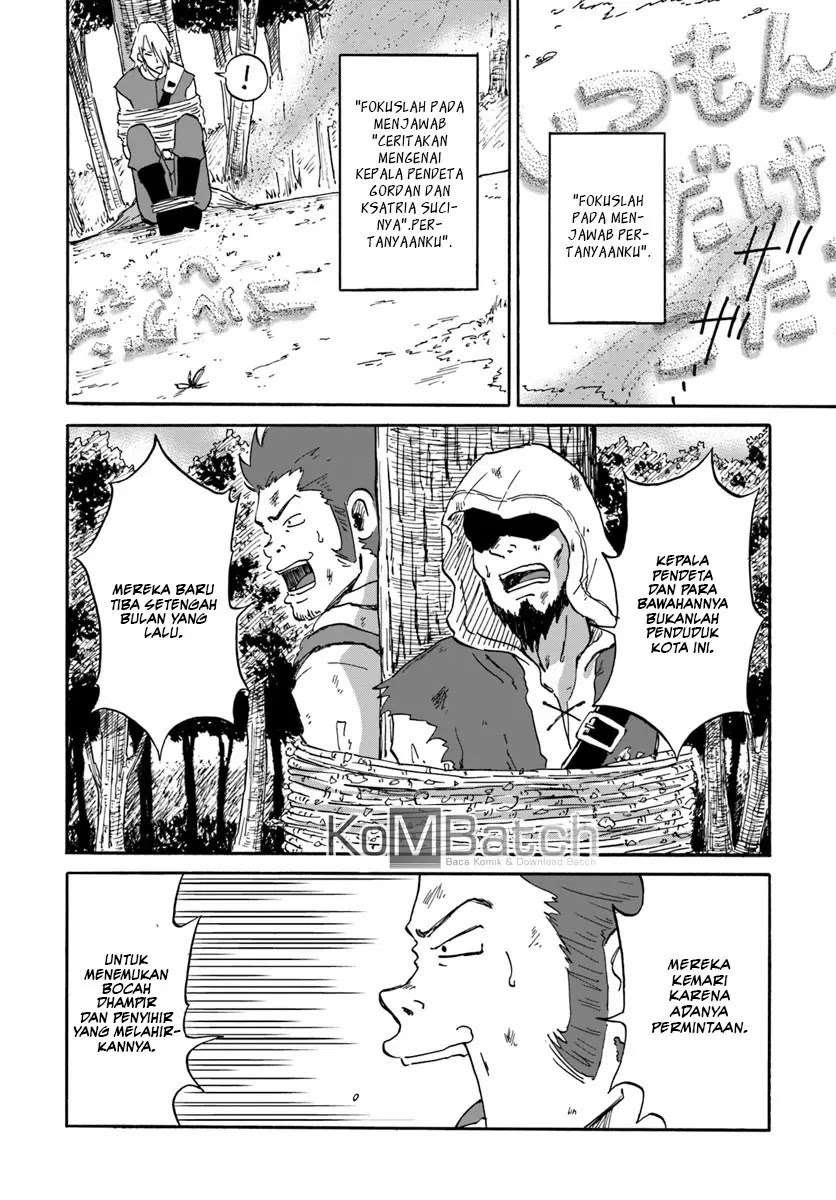 Yondome wa Iya na Shizokusei Majutsushi Chapter 6 Gambar 10
