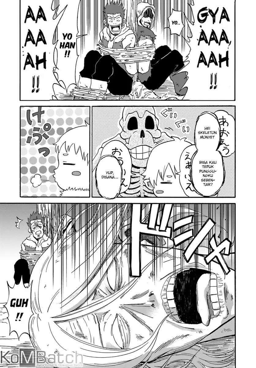 Yondome wa Iya na Shizokusei Majutsushi Chapter 6 Gambar 15