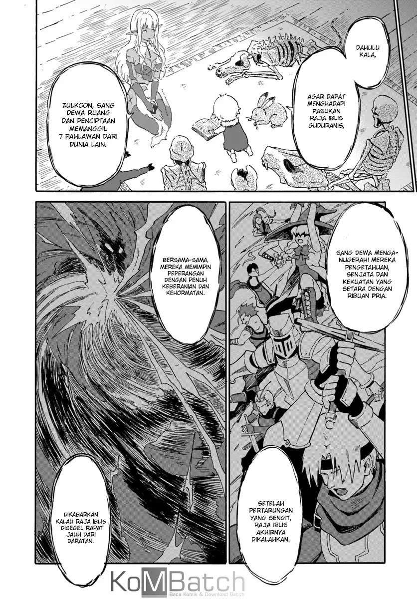 Yondome wa Iya na Shizokusei Majutsushi Chapter 6 Gambar 5