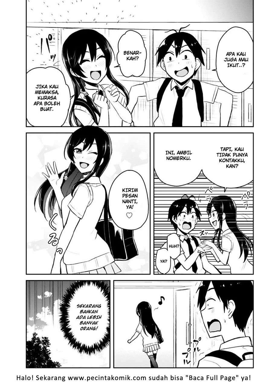 Hajimete no Gal Chapter 41 Gambar 8