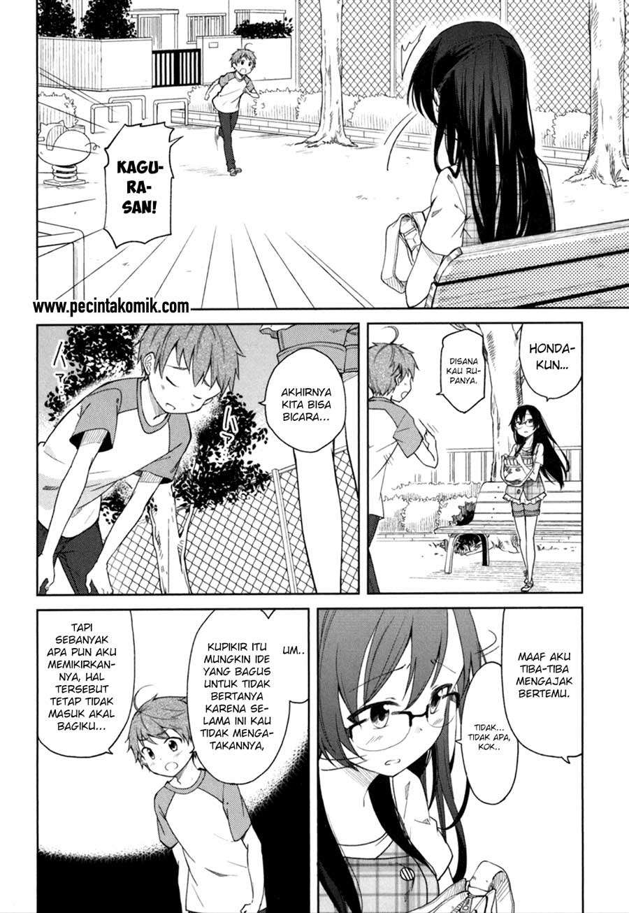 Hadi Girl Chapter 29 Gambar 14