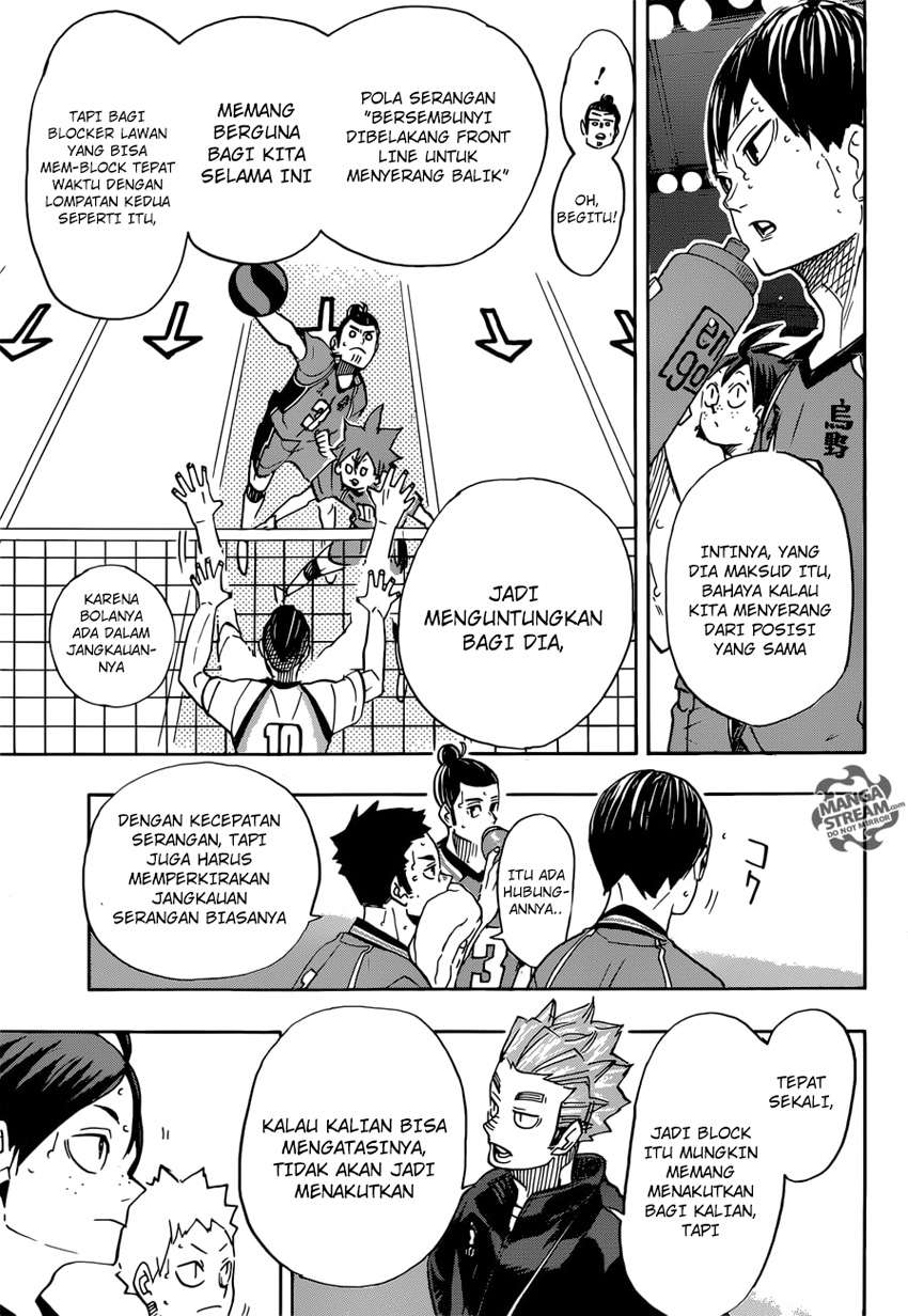 Haikyuu!! Chapter 346 Gambar 10