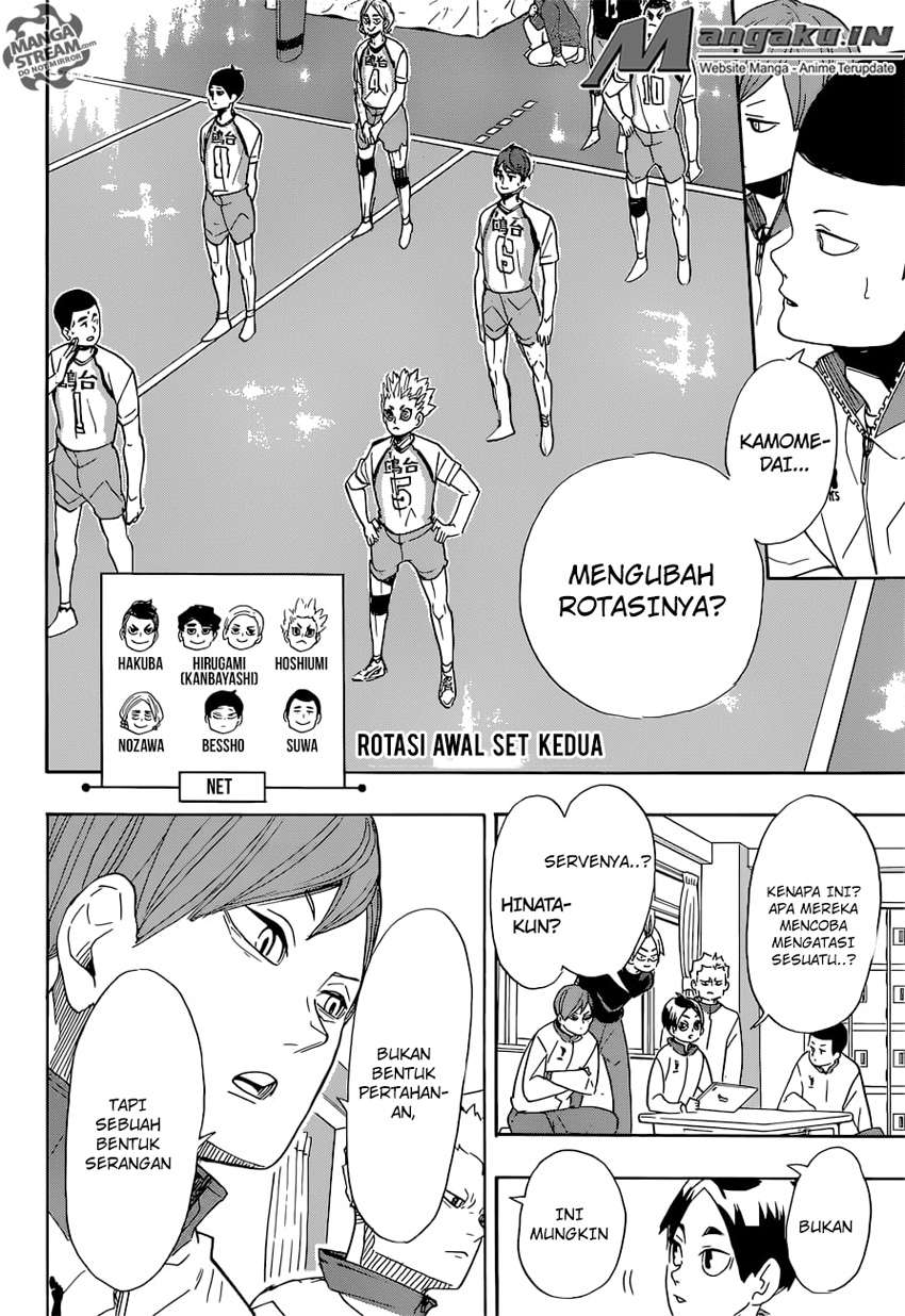 Haikyuu!! Chapter 346 Gambar 15