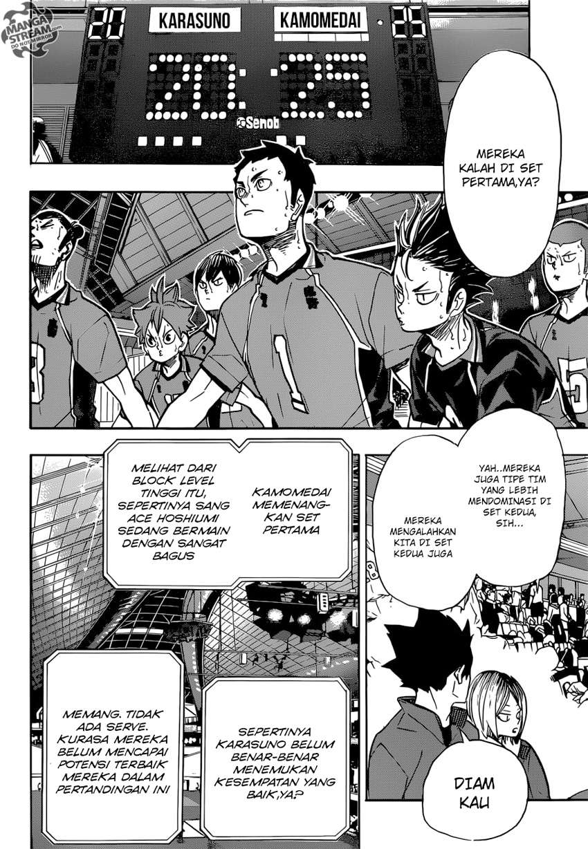 Haikyuu!! Chapter 346 Gambar 5