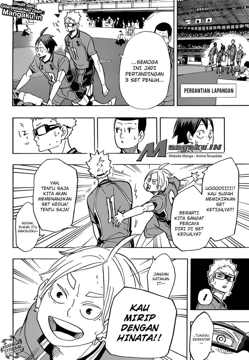 Haikyuu!! Chapter 346 Gambar 7