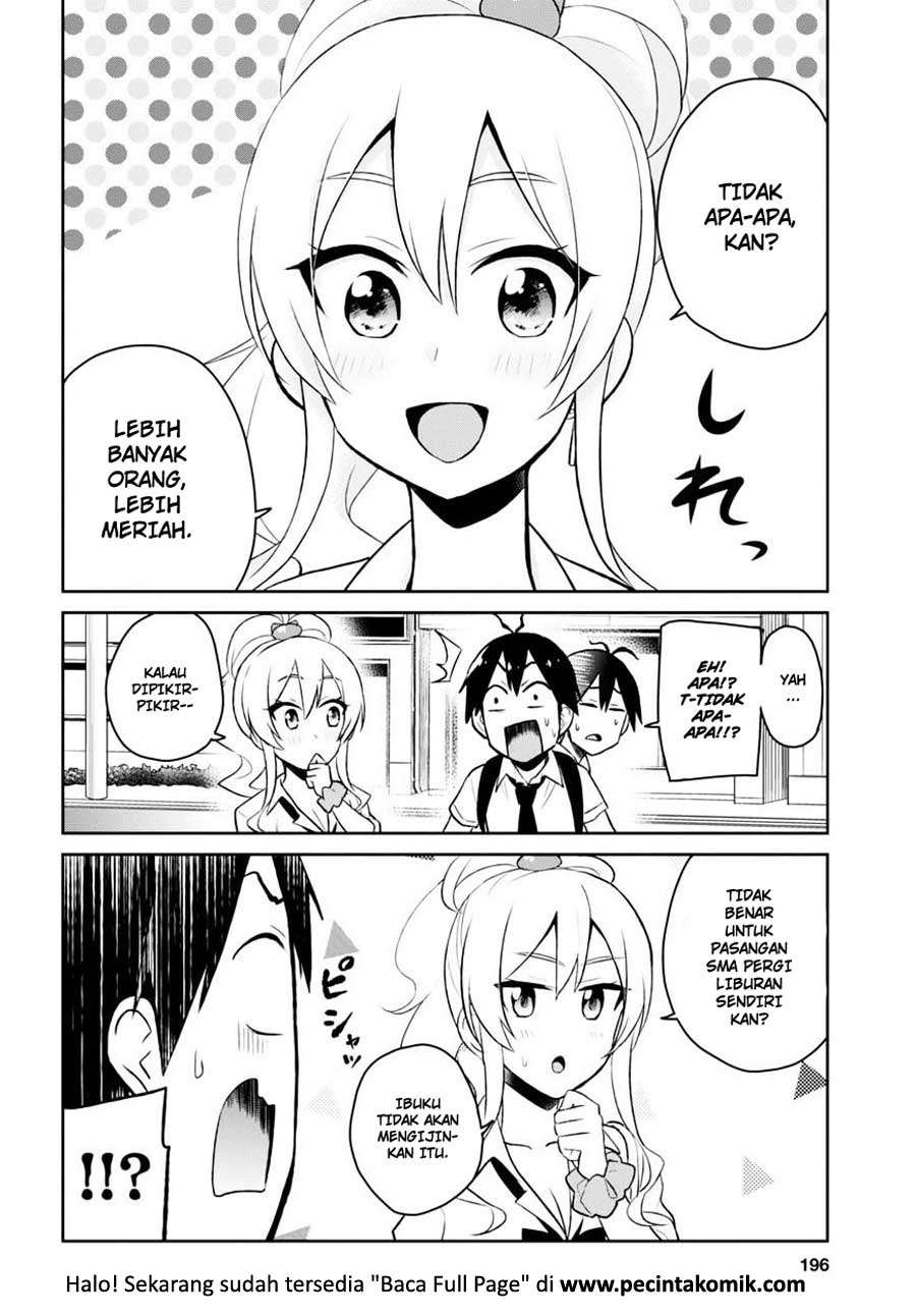 Hajimete no Gal Chapter 40 Gambar 13