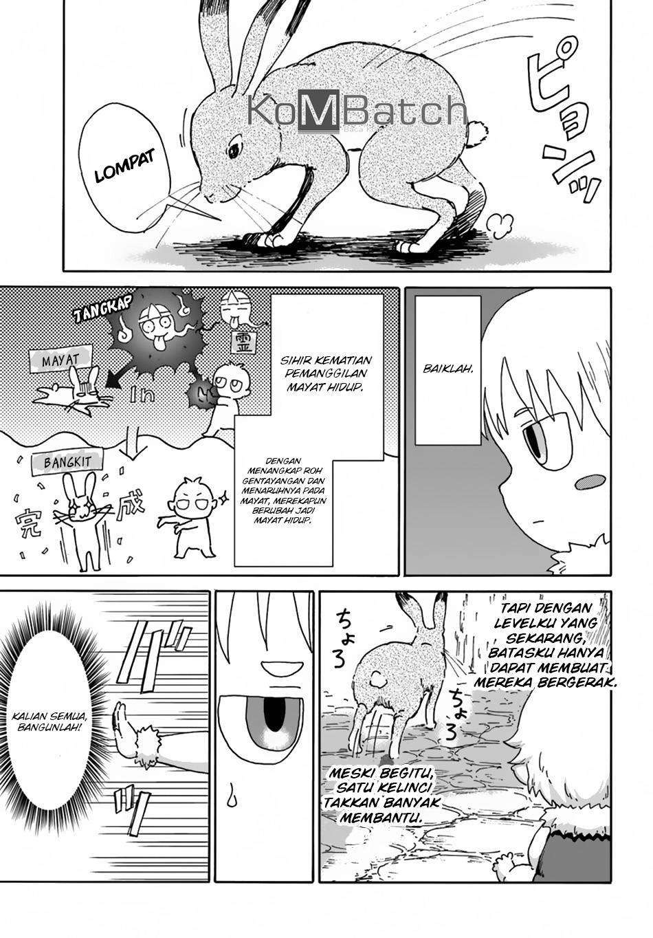 Yondome wa Iya na Shizokusei Majutsushi Chapter 4 Gambar 4
