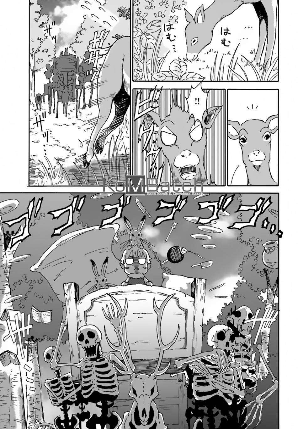 Yondome wa Iya na Shizokusei Majutsushi Chapter 4 Gambar 7